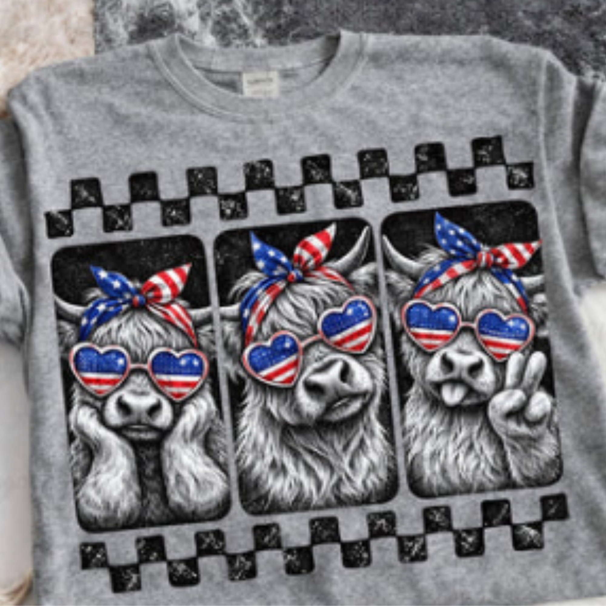 Highland cow's red, white, blue.png