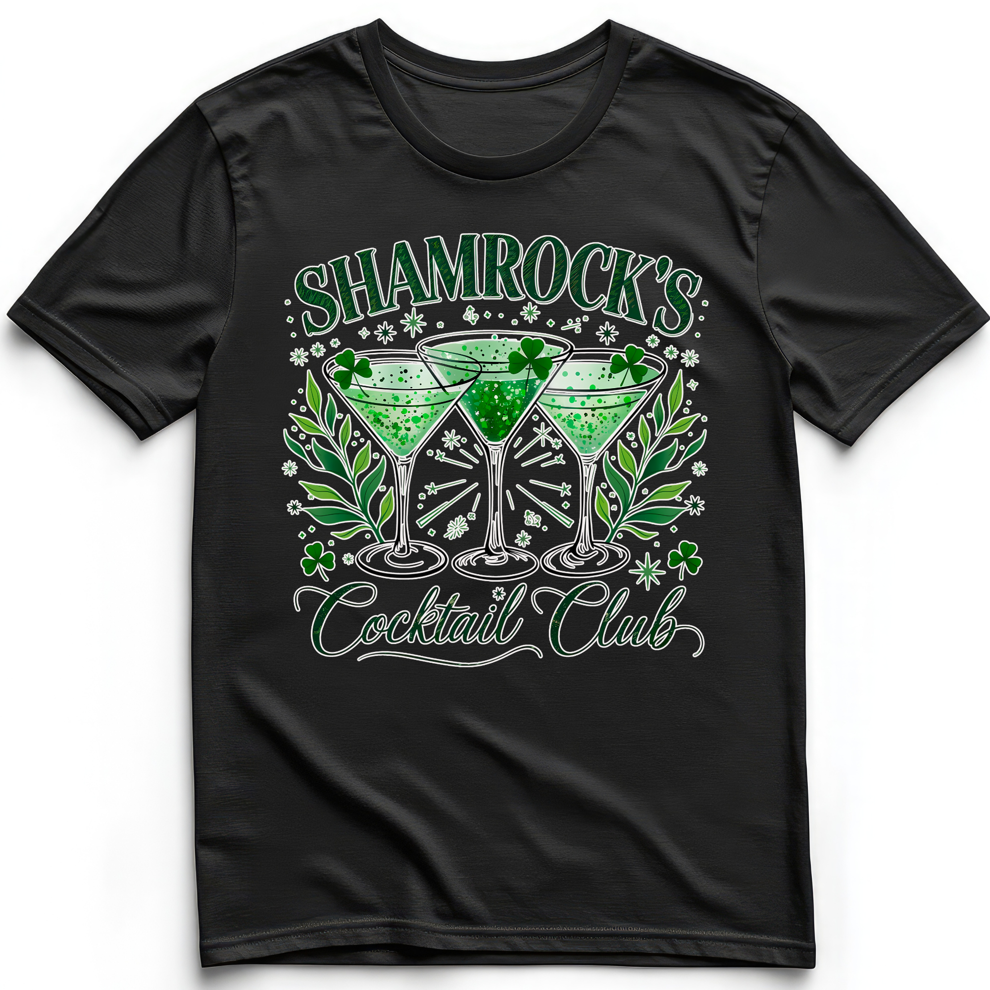 Shamrock's cocktail club T-Shirts