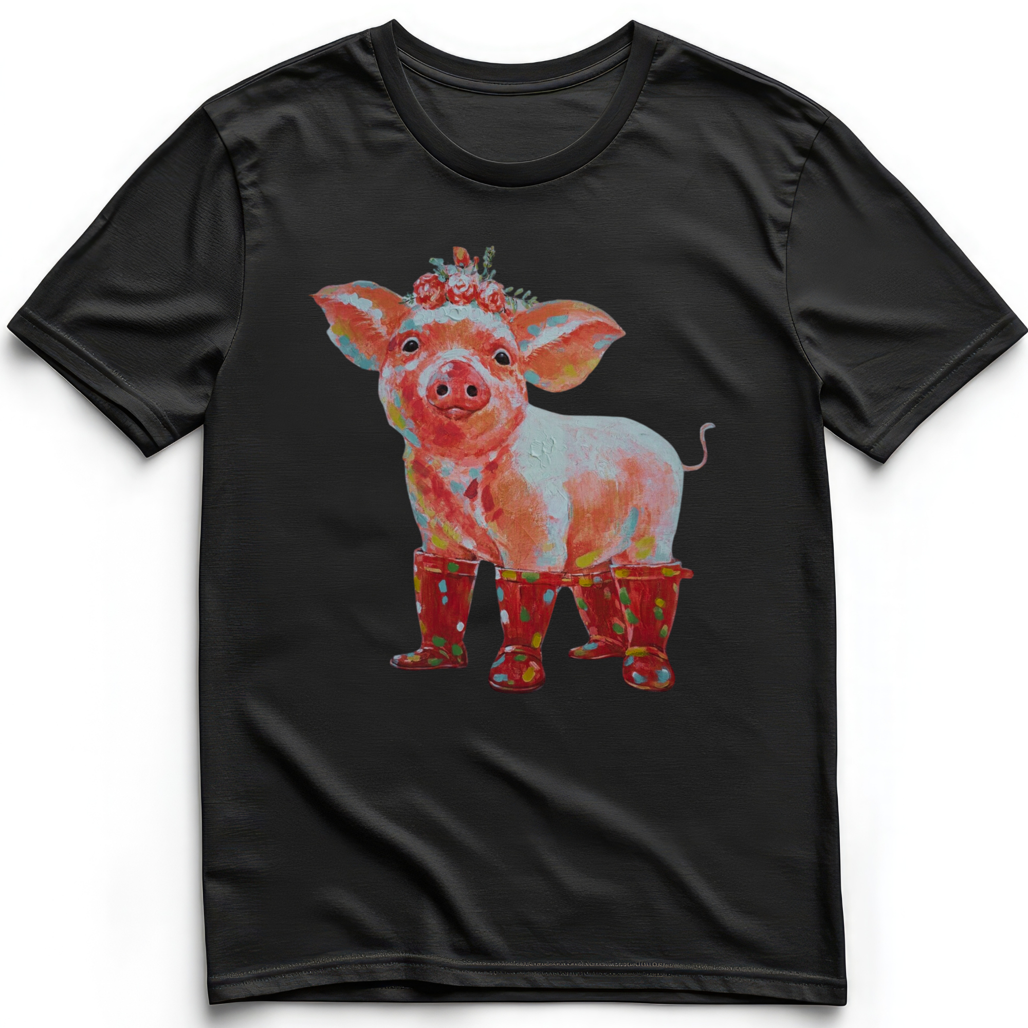 Painted Pig T-Shirt