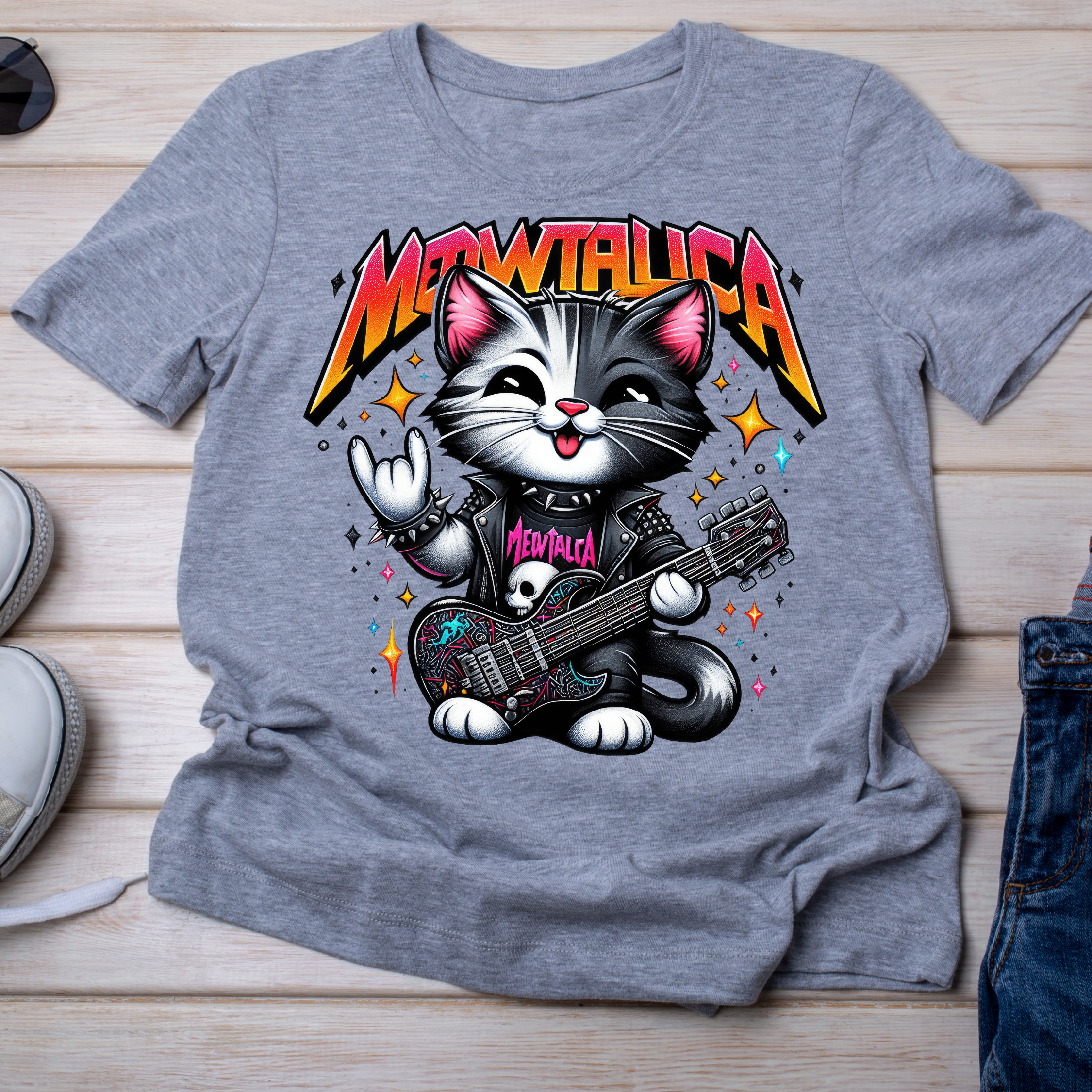 Meowtallica Metallica Cat.png