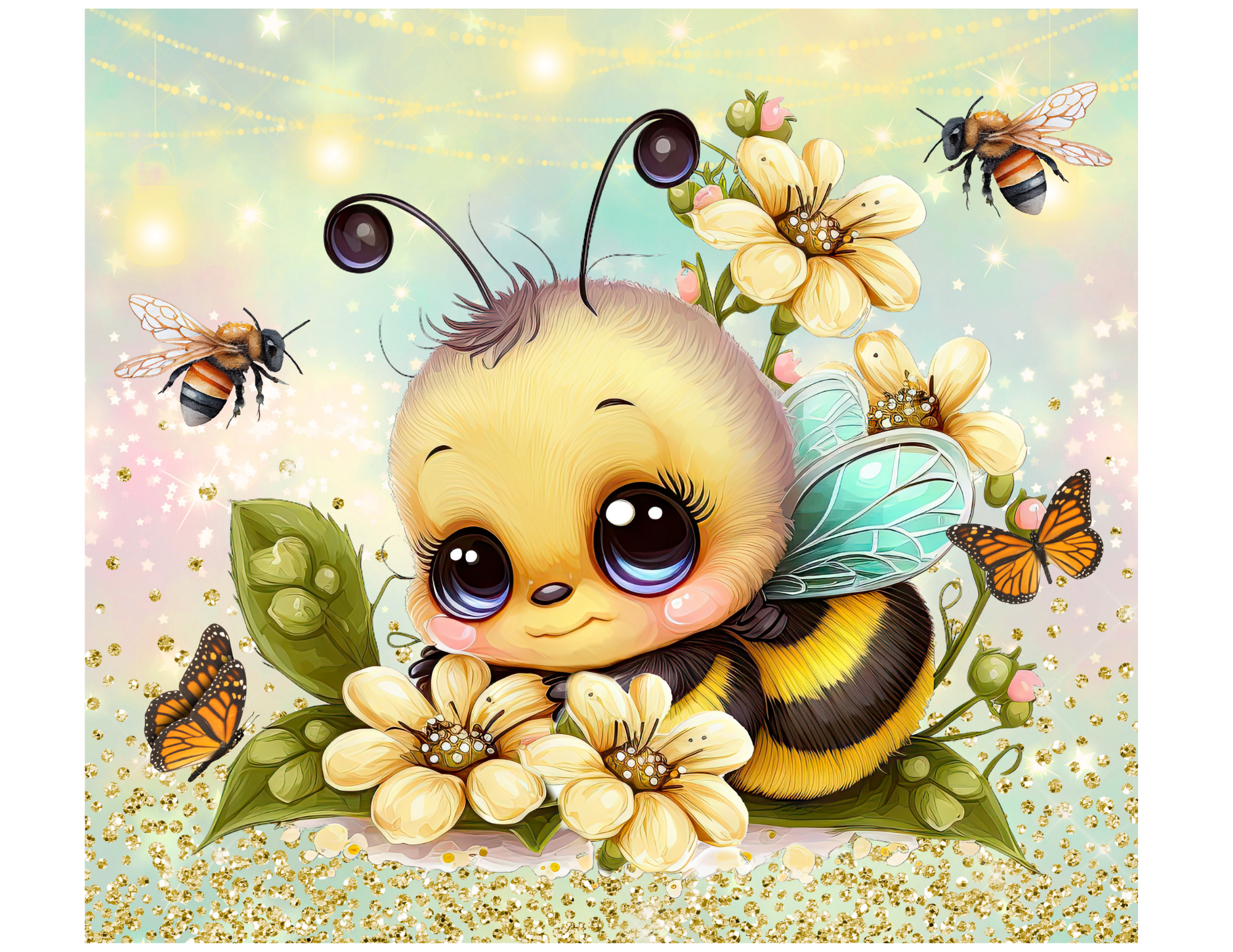 BABY BEE WITH FLOWERS.png