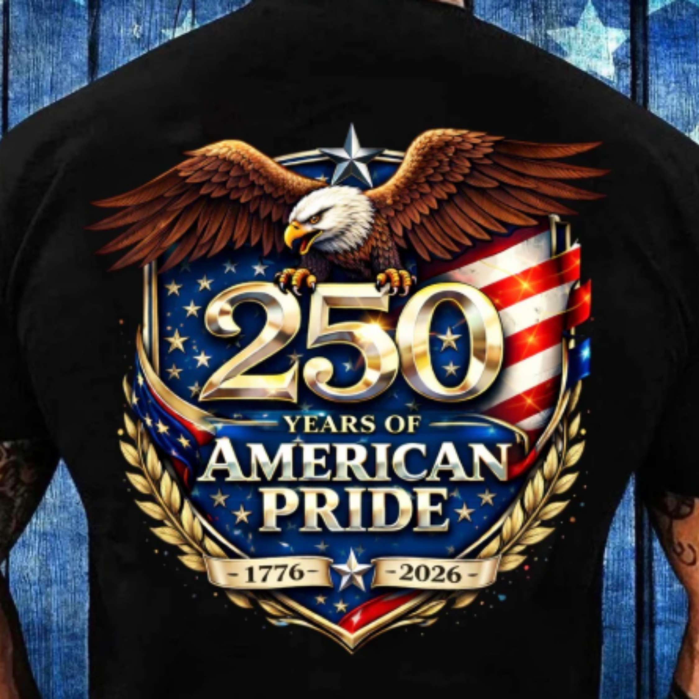 250 years of American Pride 1176-2026 Seal.png