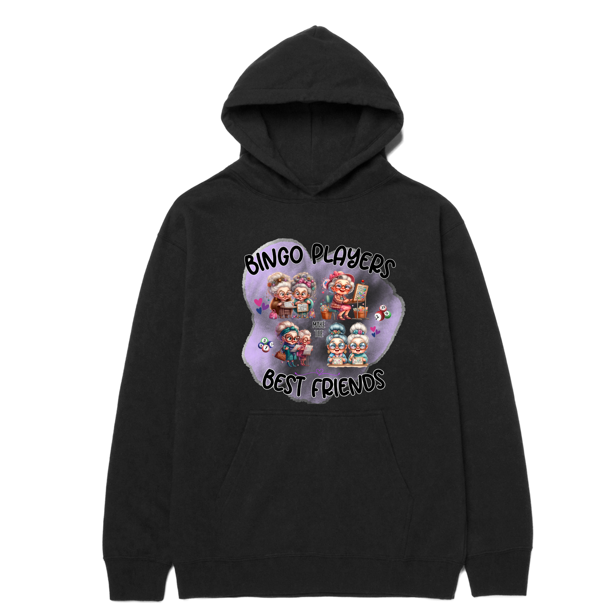 Bingo Players Make The Best Friends Hoodie
