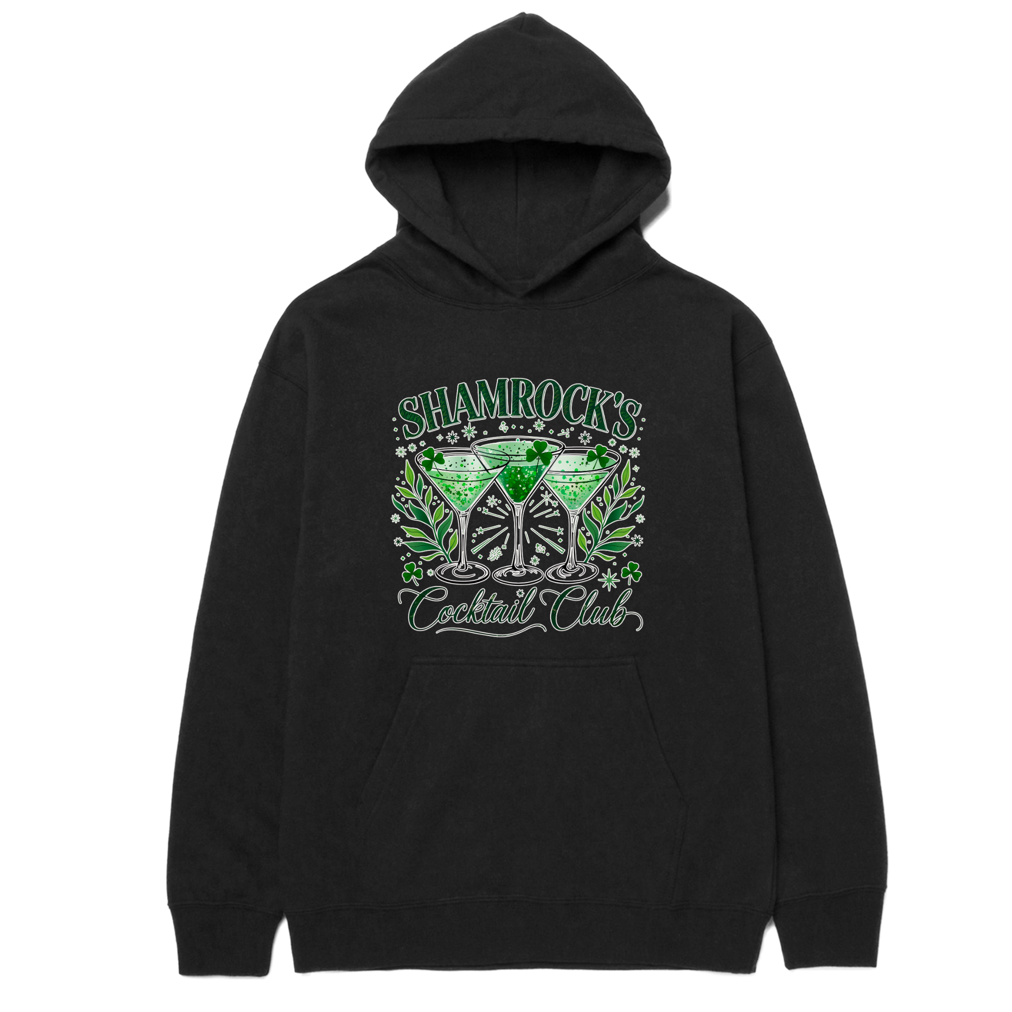 Shamrock's cocktail club Hoodie