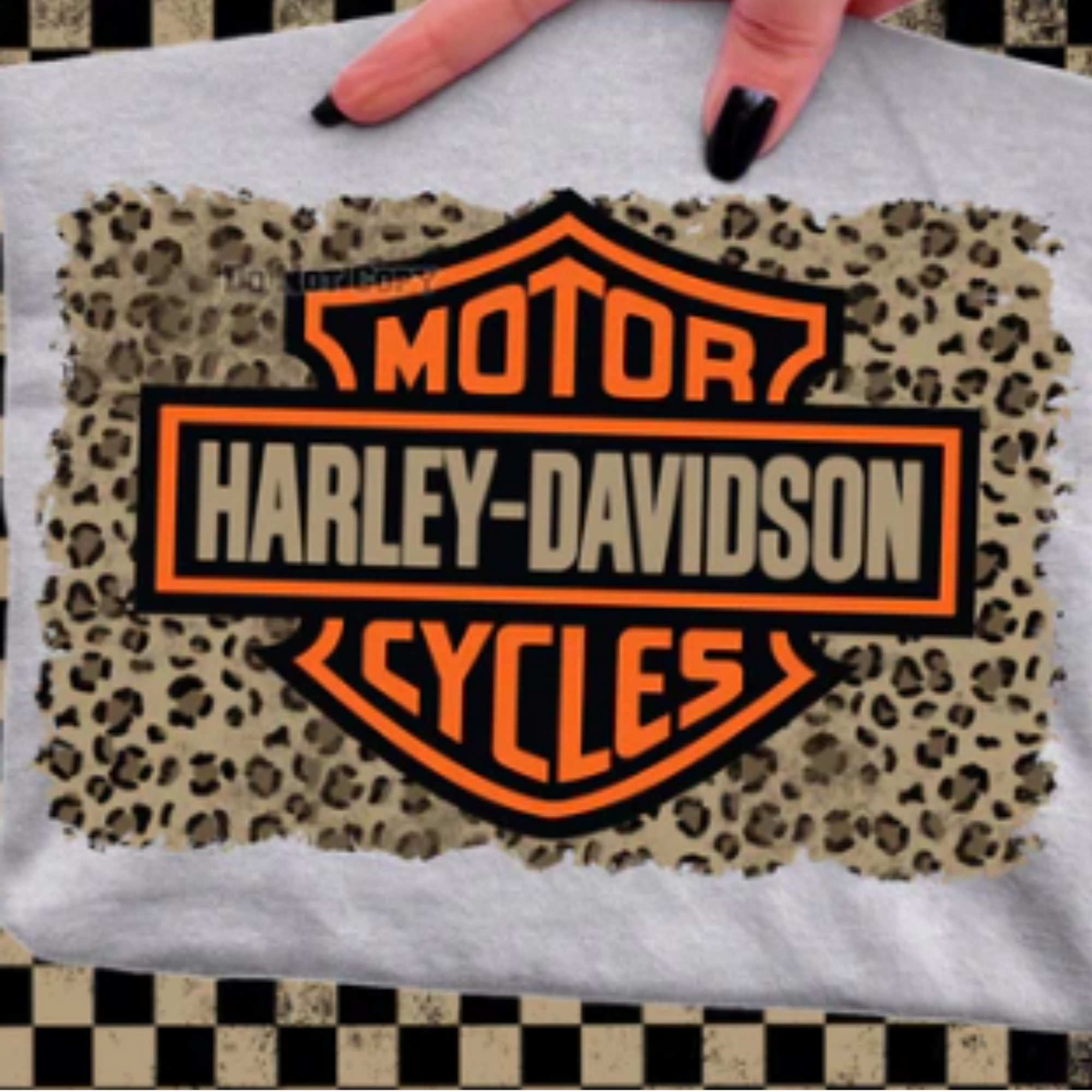 Motor Harley Davidson Cycles Cheetah print.png