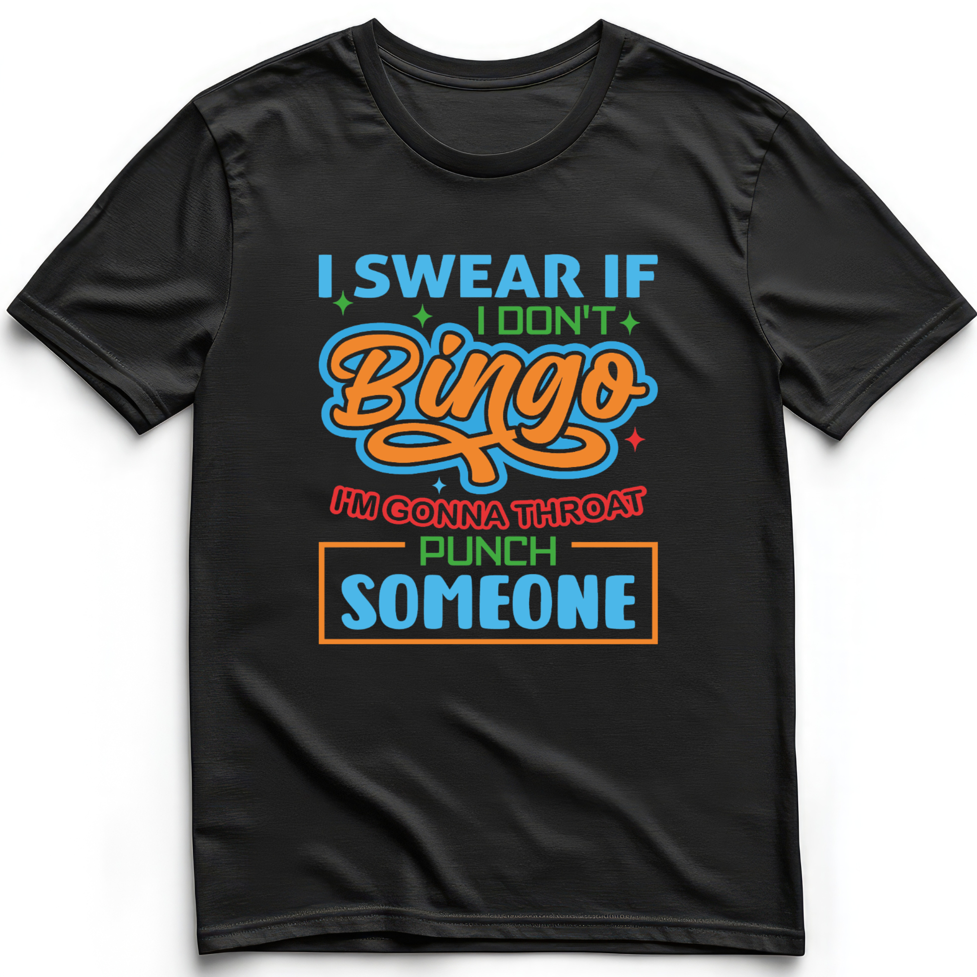Throat Punch Bingo T-Shirt