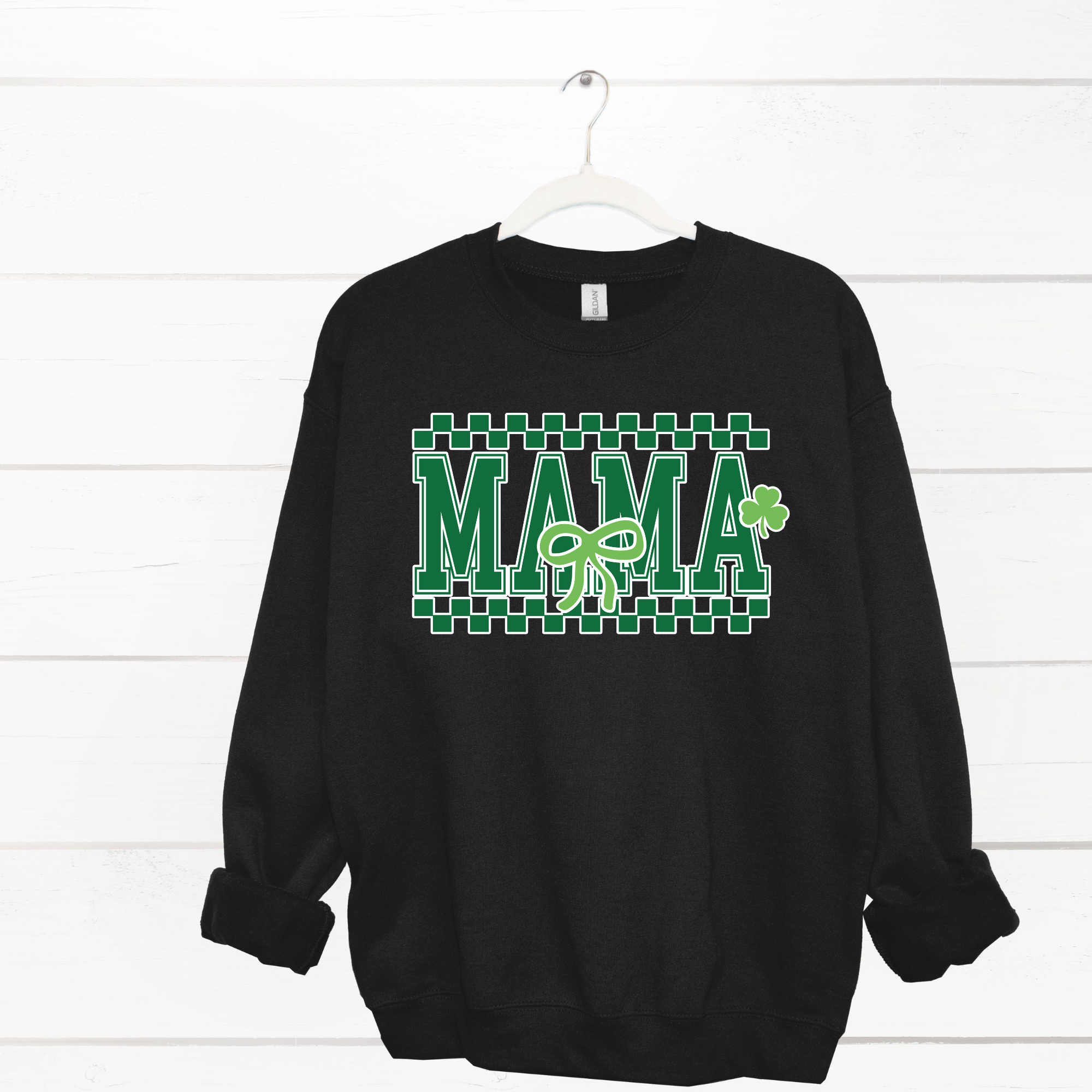 Mama Saint Patrick's Day Sweatshirt