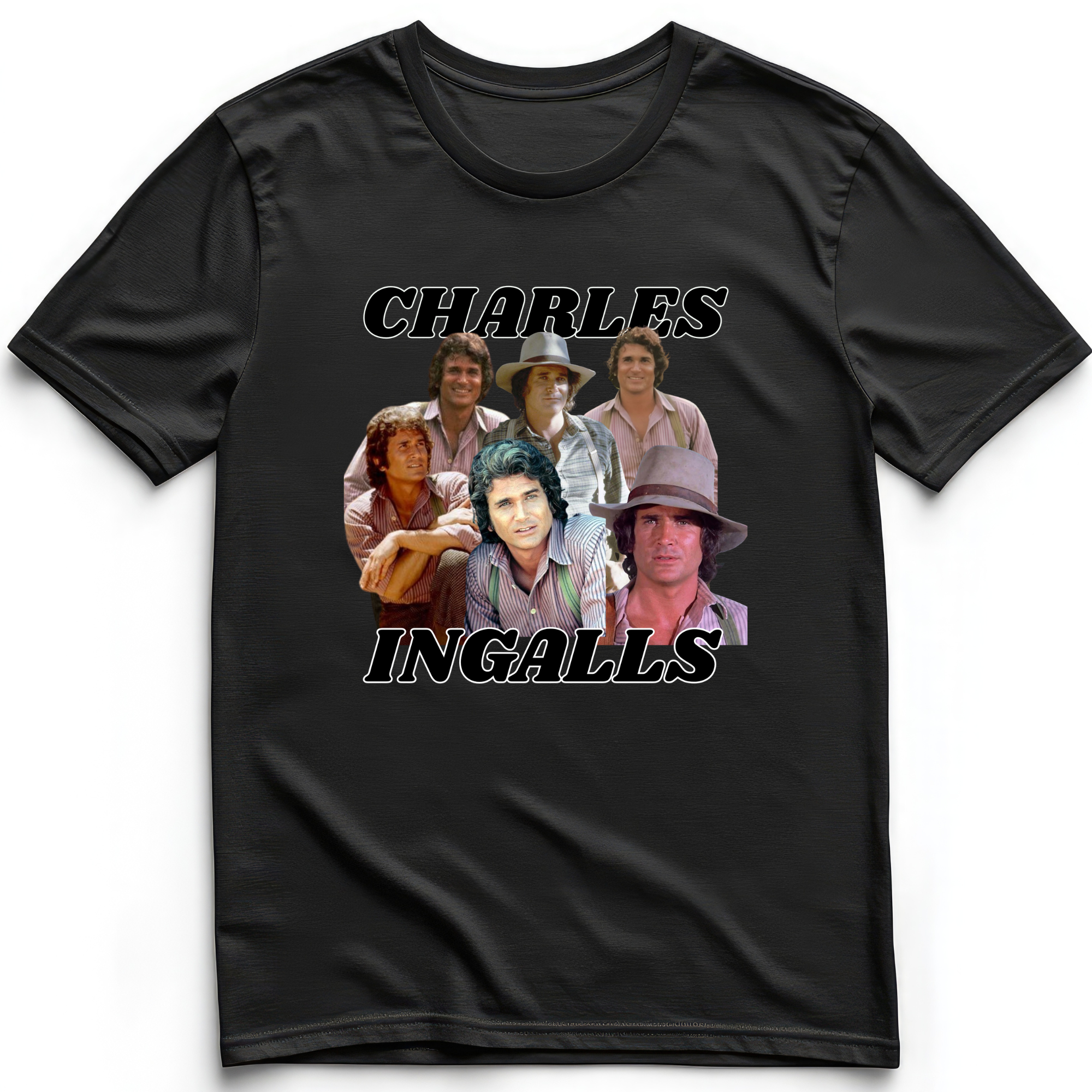 Charles Ingalls T-Shirt