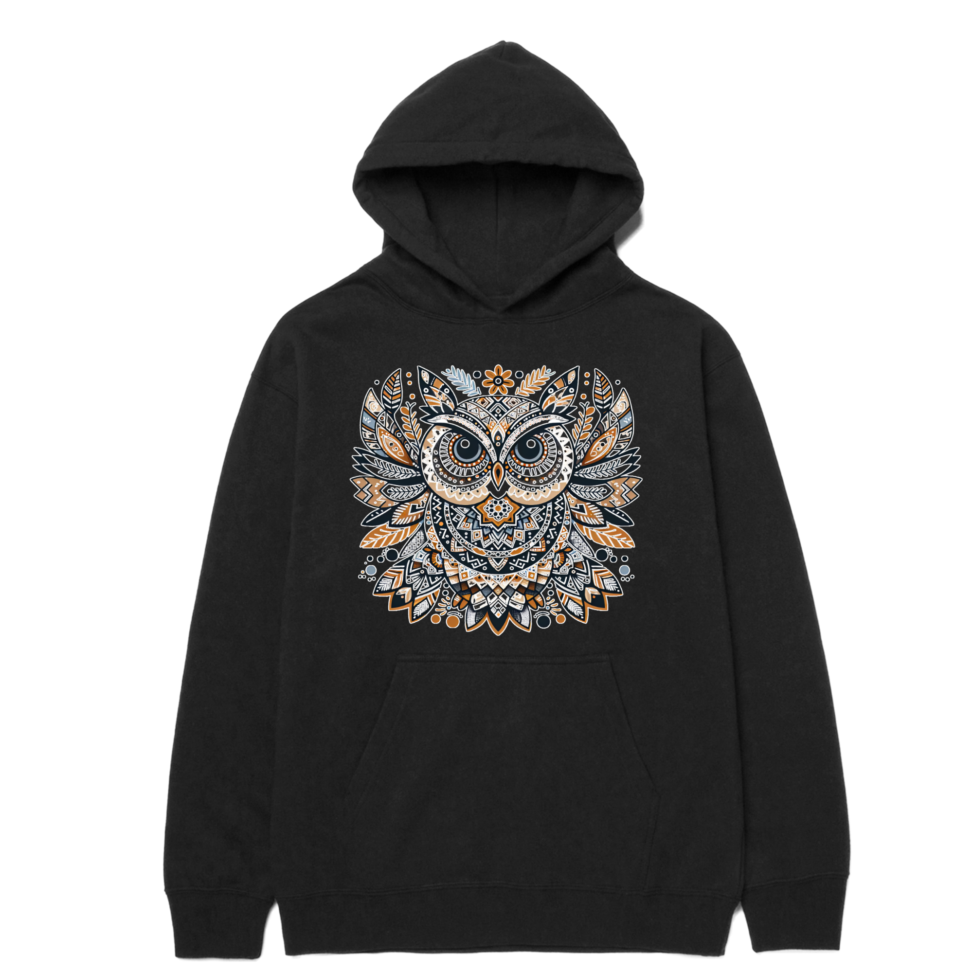 Majestic Owl Hoodie