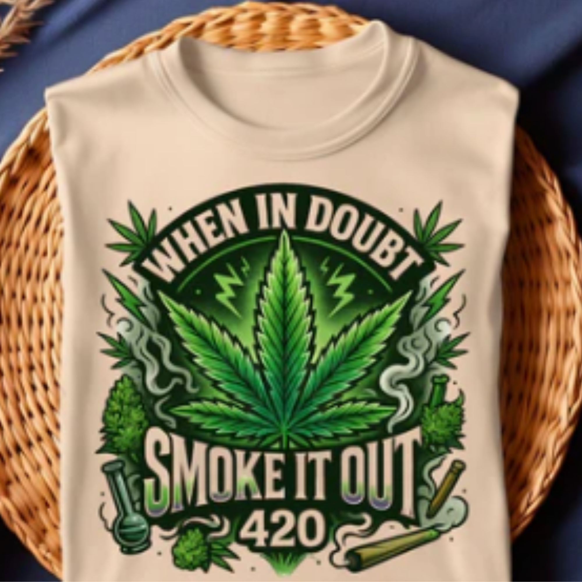 When in Doubt Smoke it Out 420.png