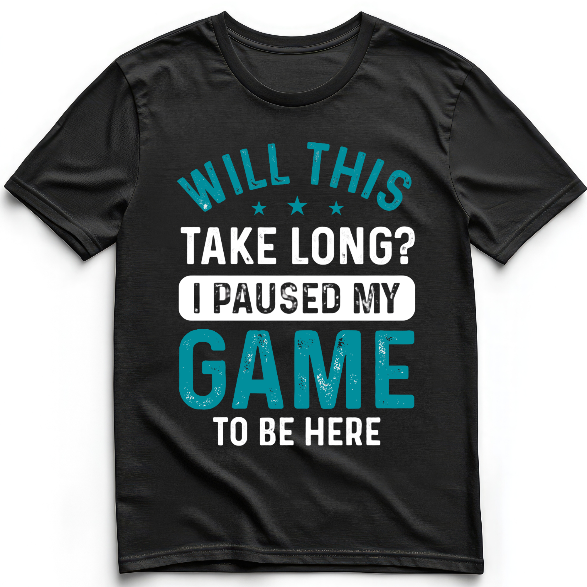 Will This Take Long T-Shirt