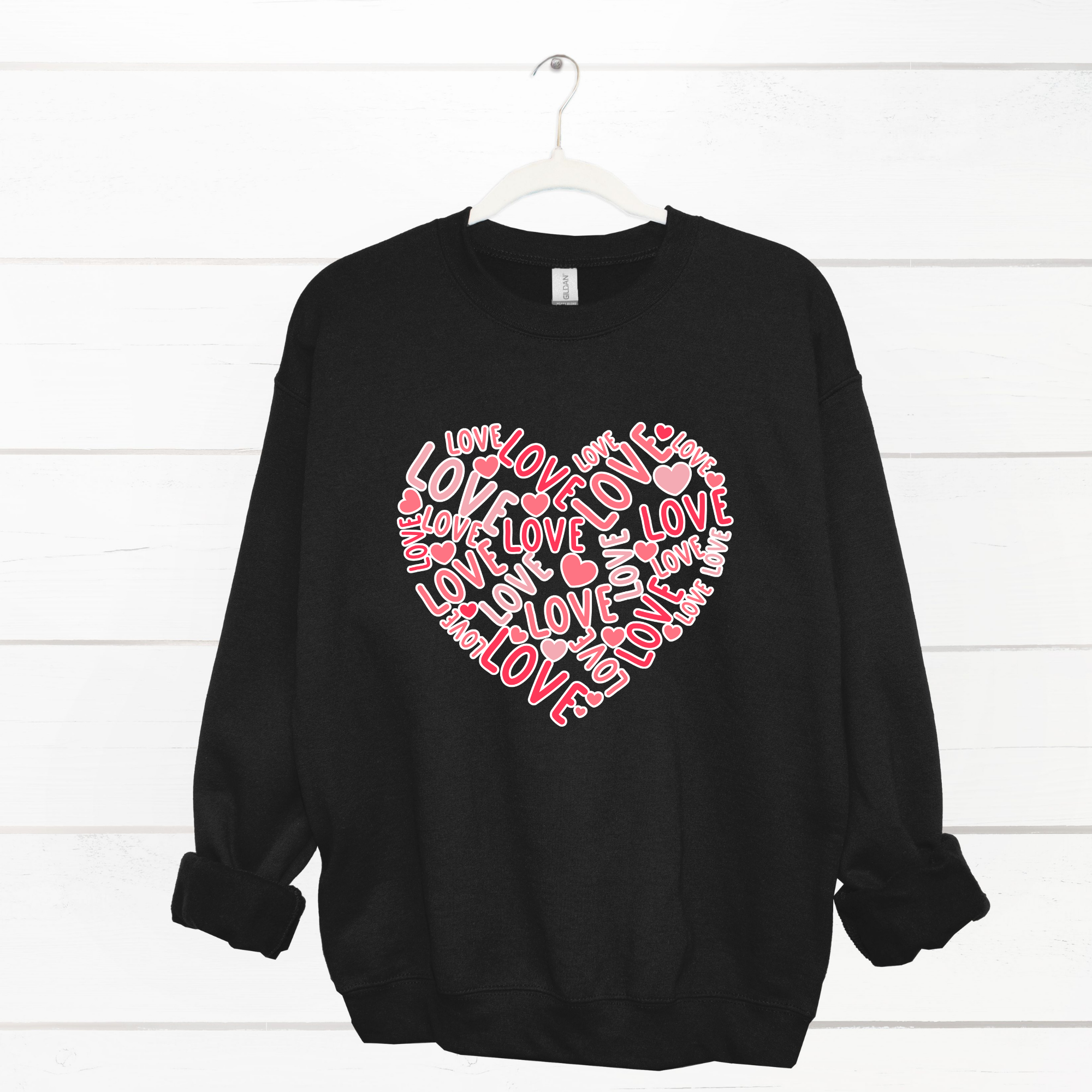 Love Heart Sweatshirt