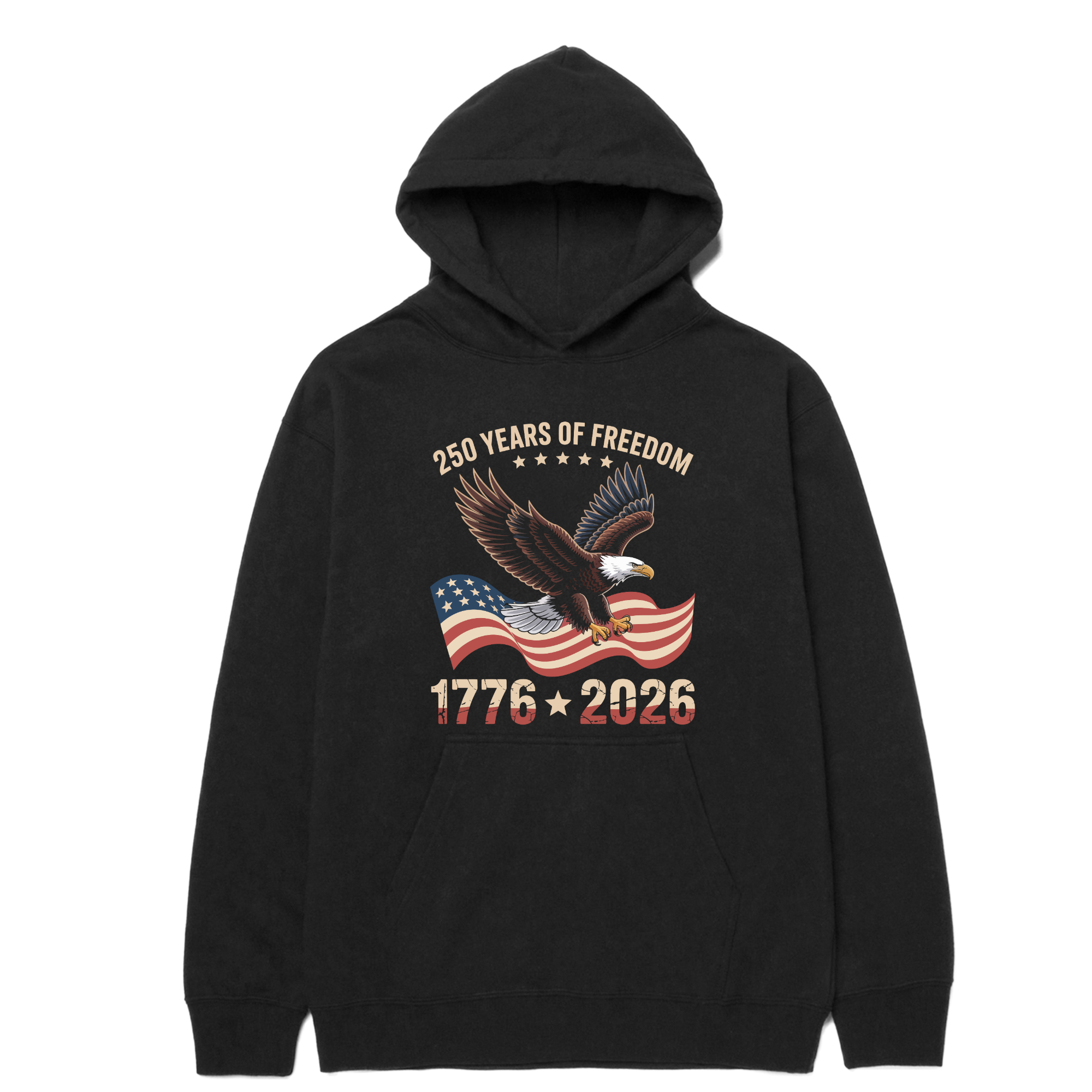 250 Years of Freedom Eagle hoodie