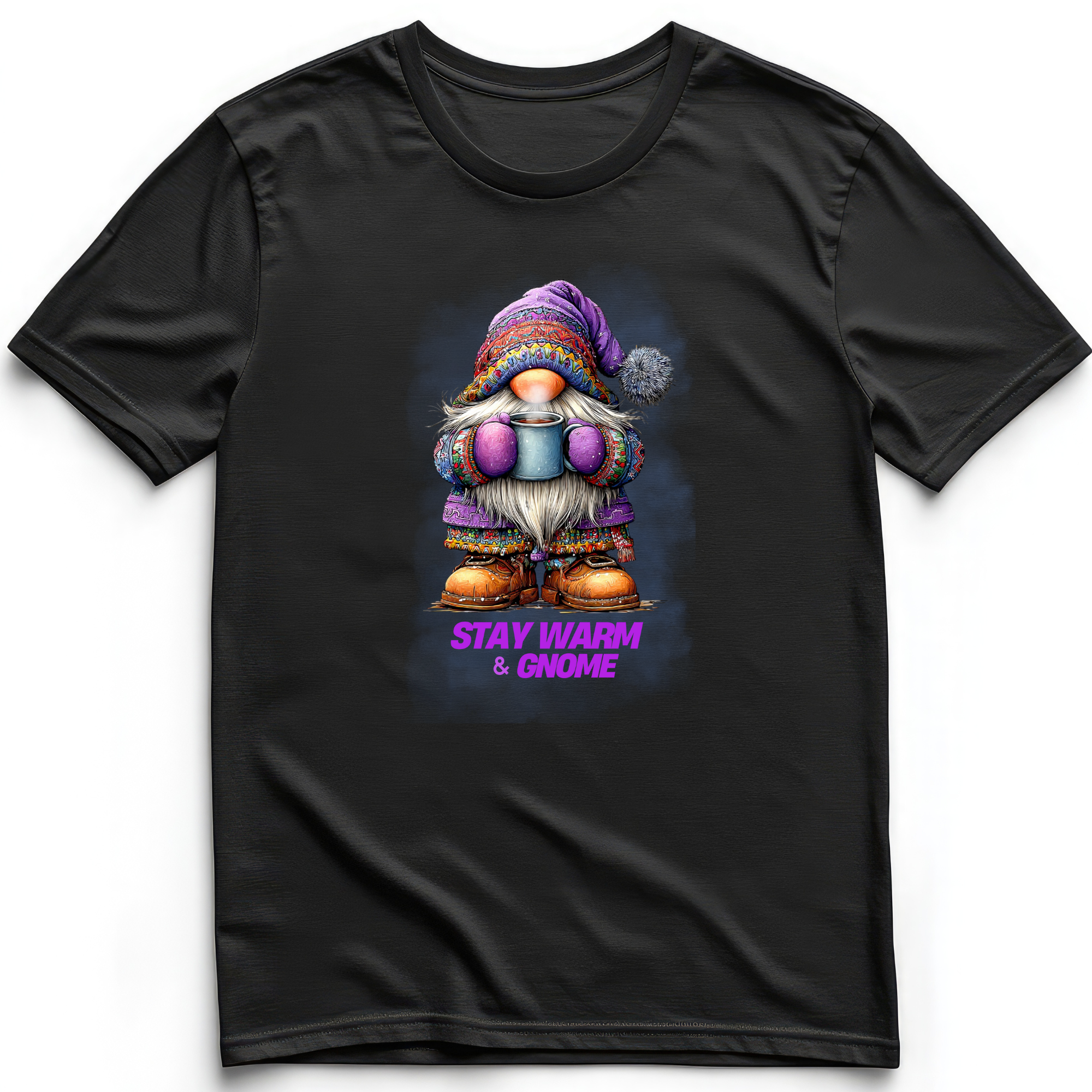 Stay Warm & Gnome T-Shirt