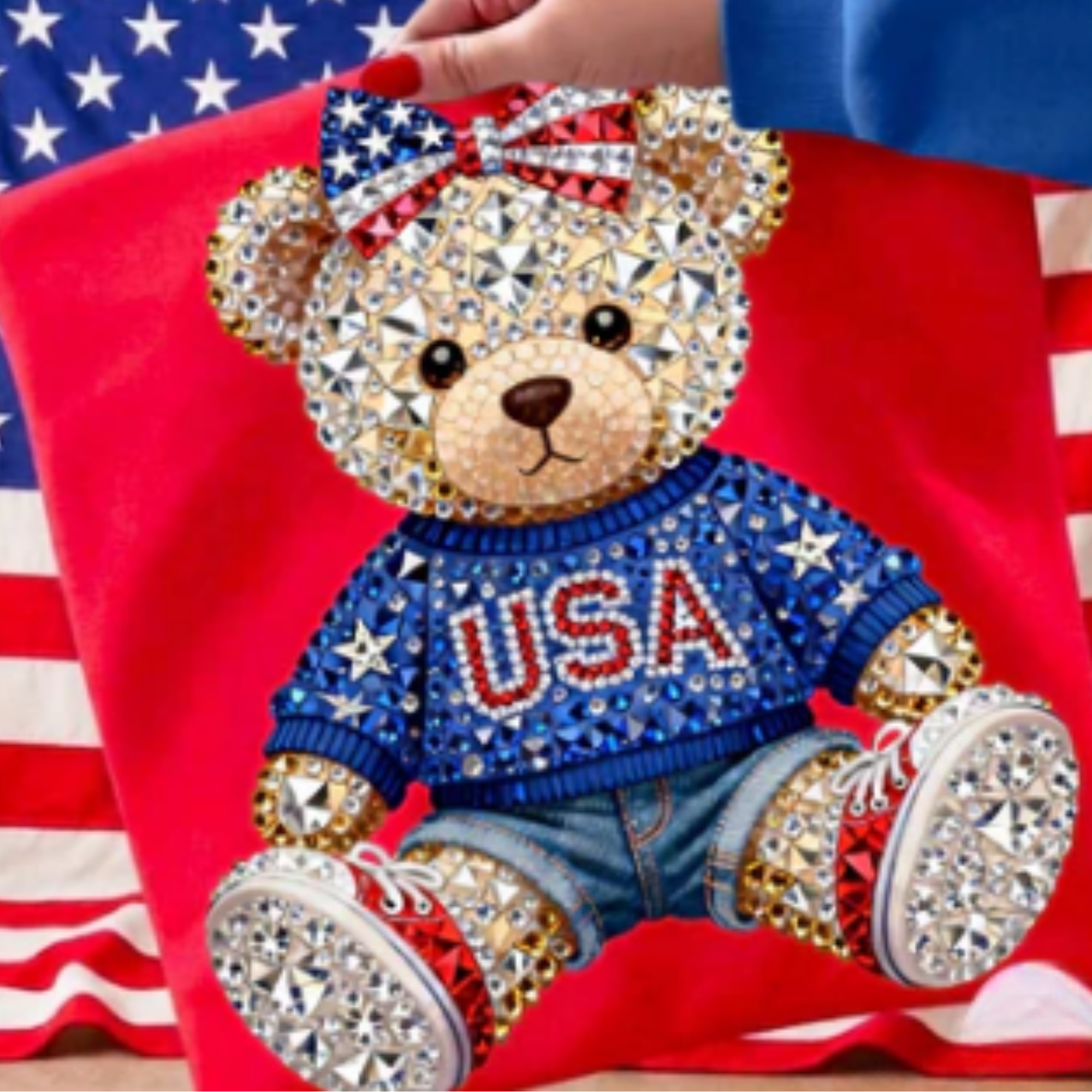 Diamond U.S.A Bear.png