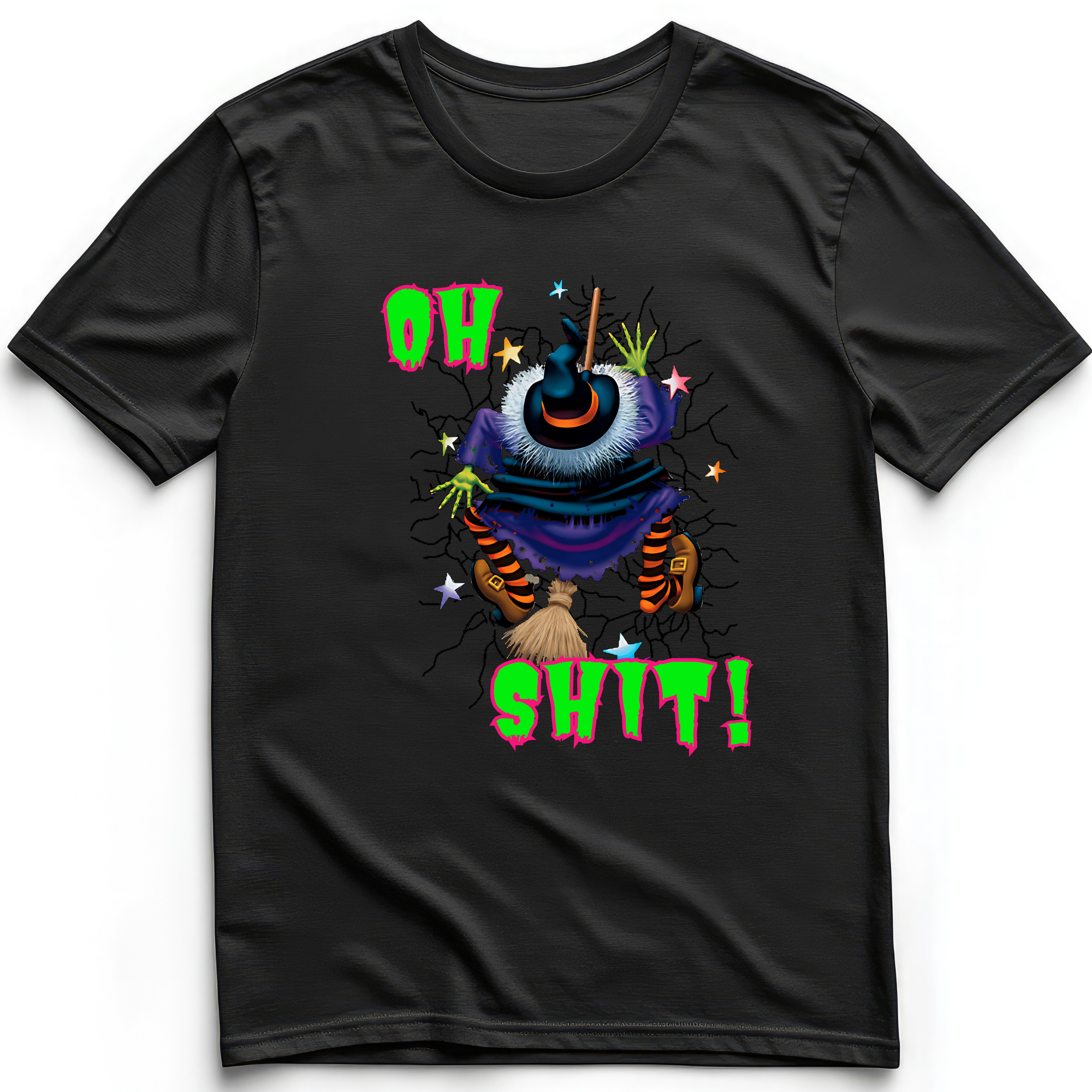 Oh Shit Witch T-Shirt