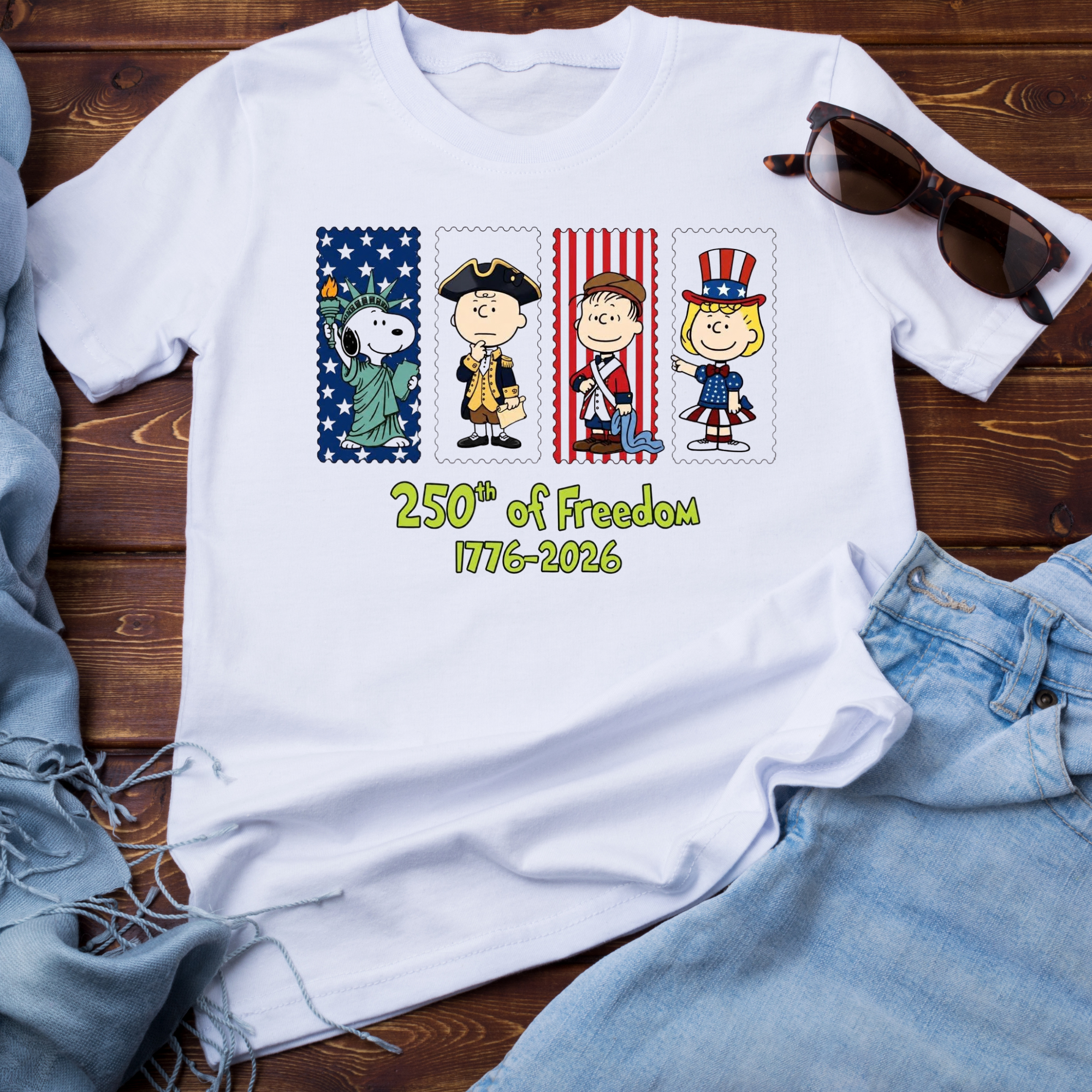 Charlie Brown 250th of freedom.png