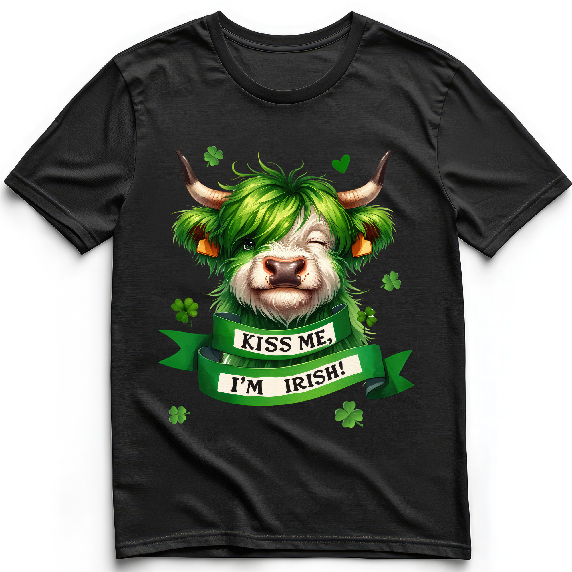 Kiss Me I'm Irish T-Shirts
