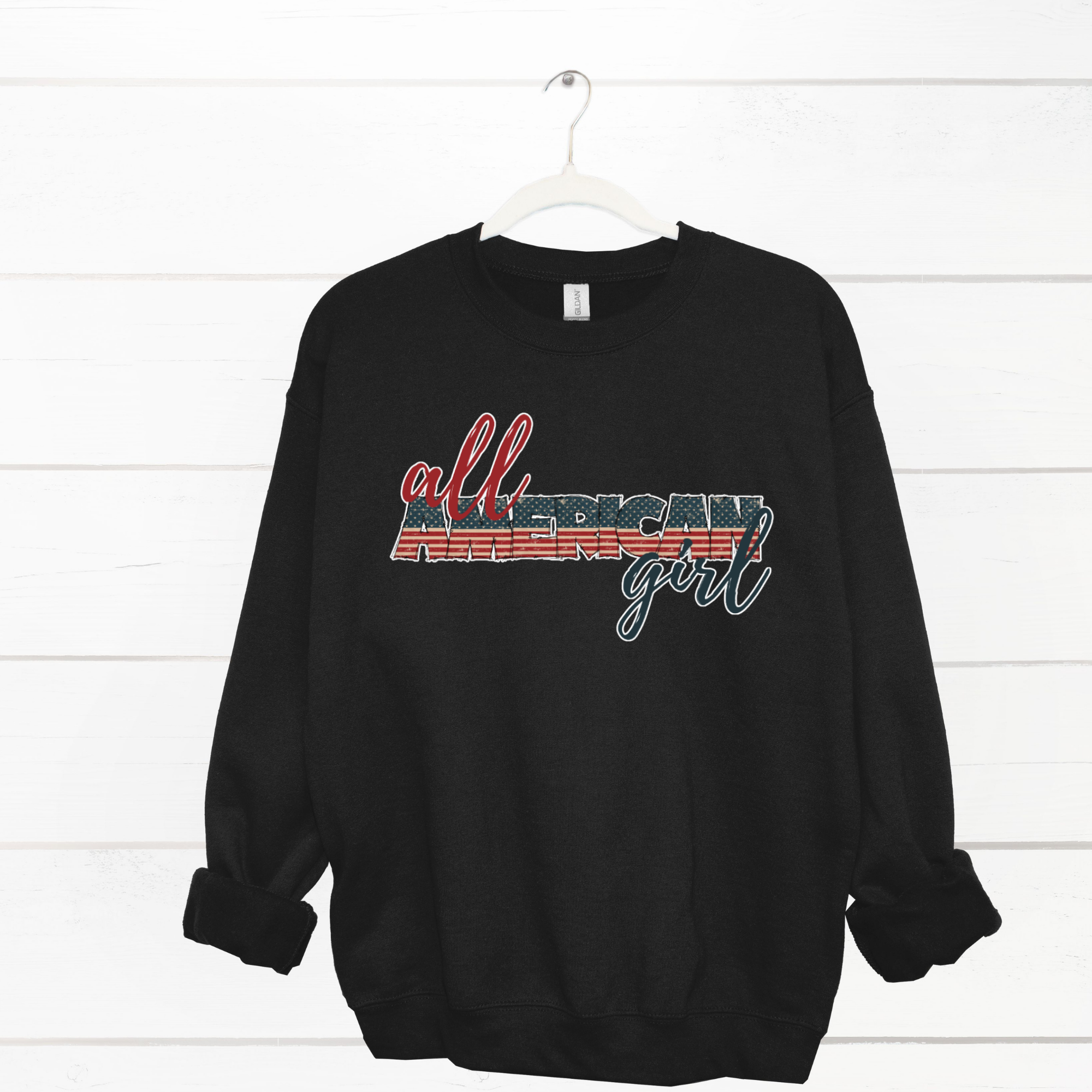 All American Girl Sweatshirt