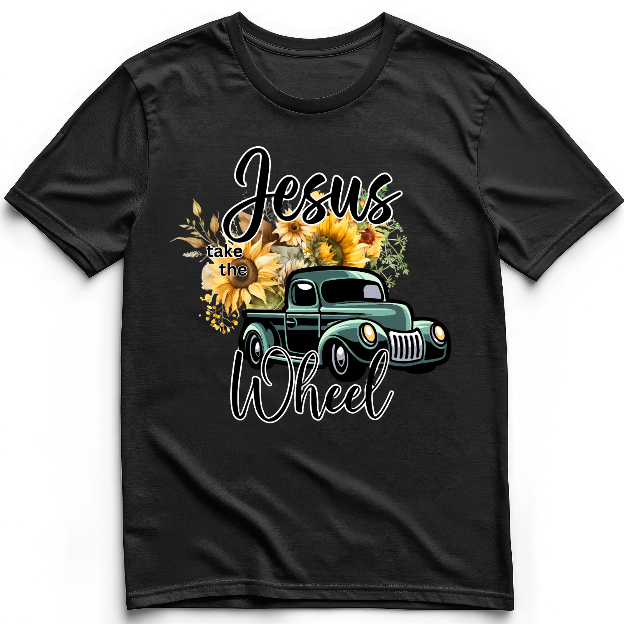 Jesus Take The Wheel T-Shirt