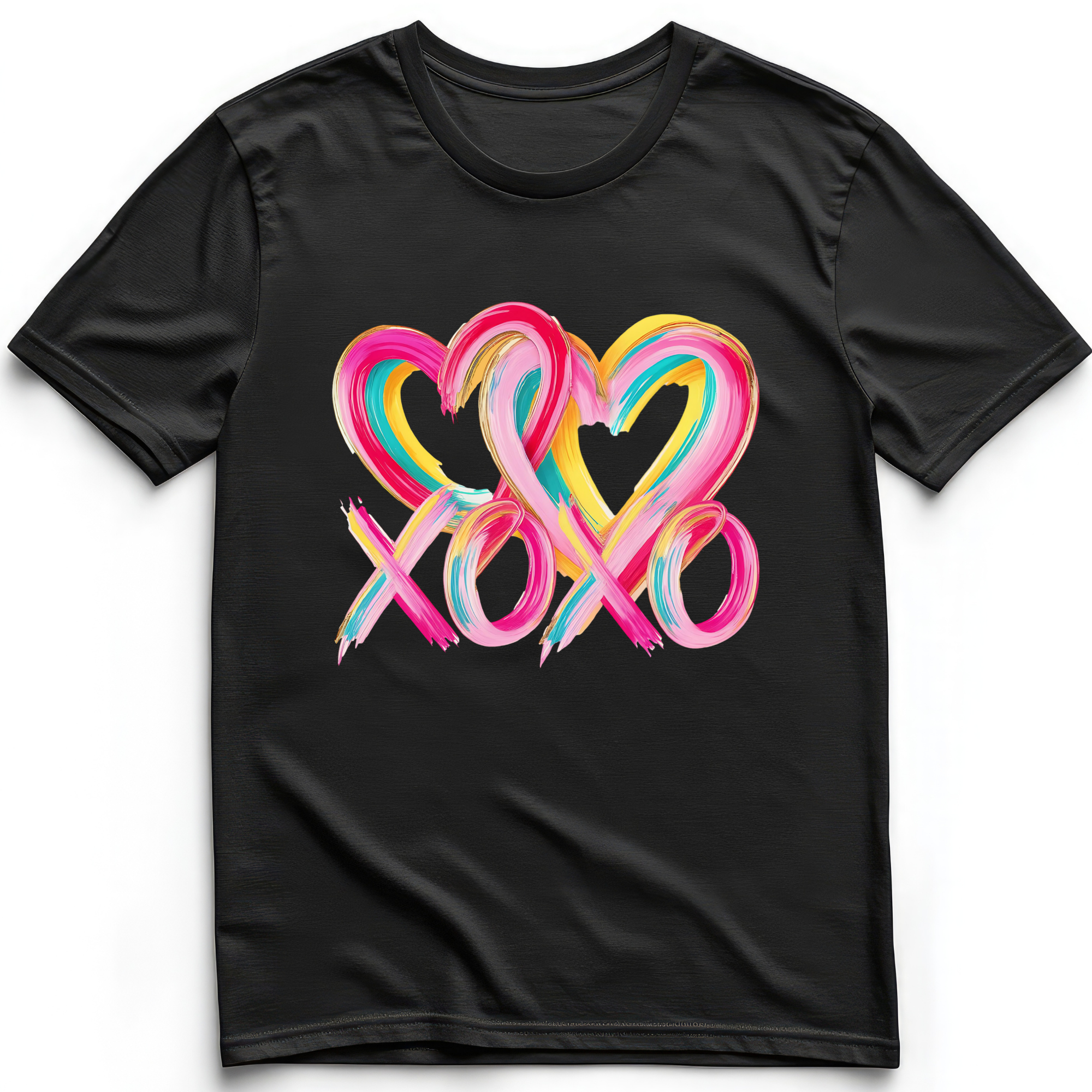 Valentines day heart XOXO  T-Shirt