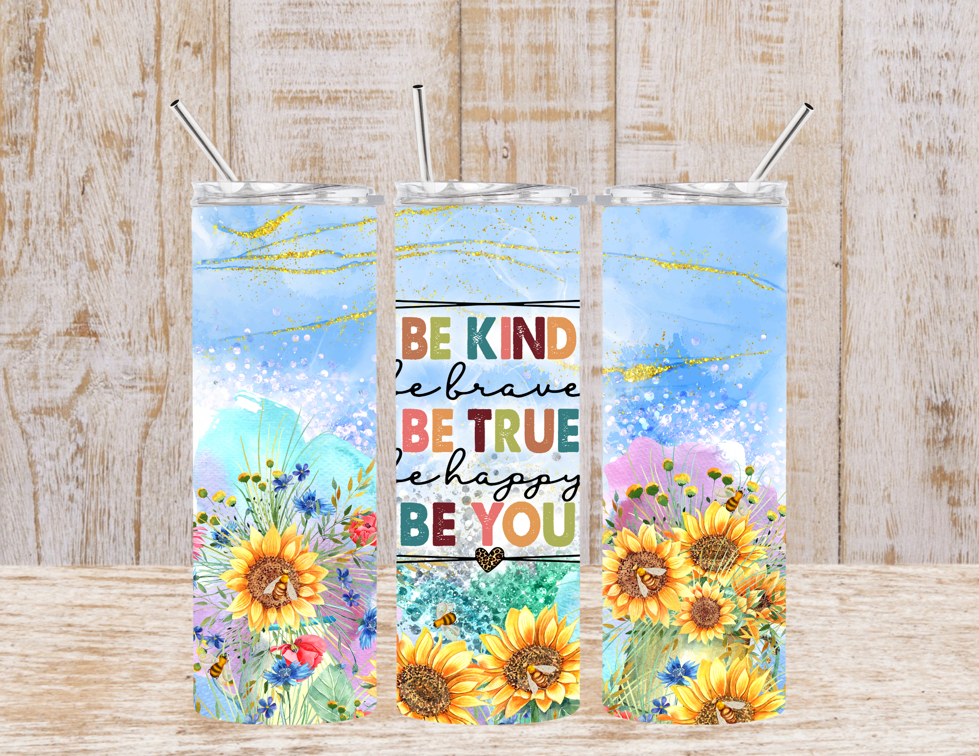 be kind be brave be you