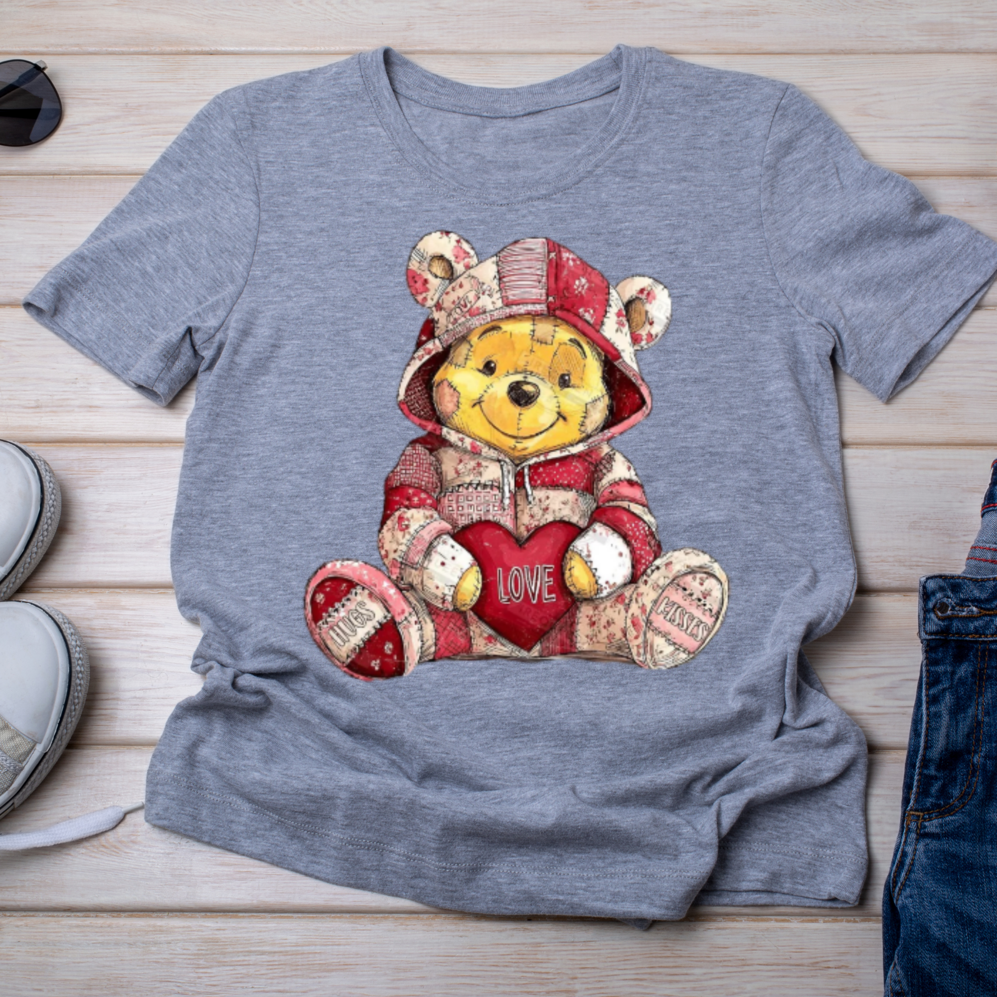 Pooh in red and pink with heart.png