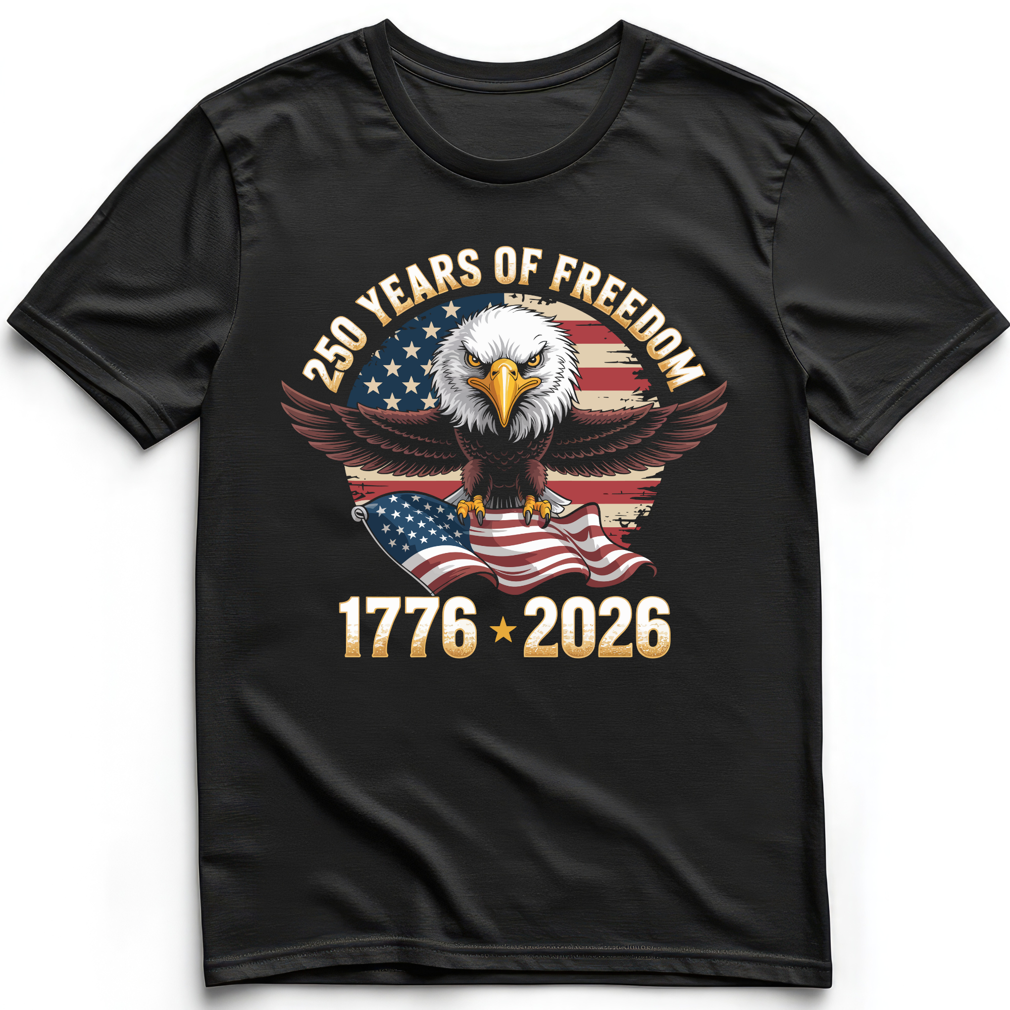 Eagle & Flag 250 Years T-Shirt