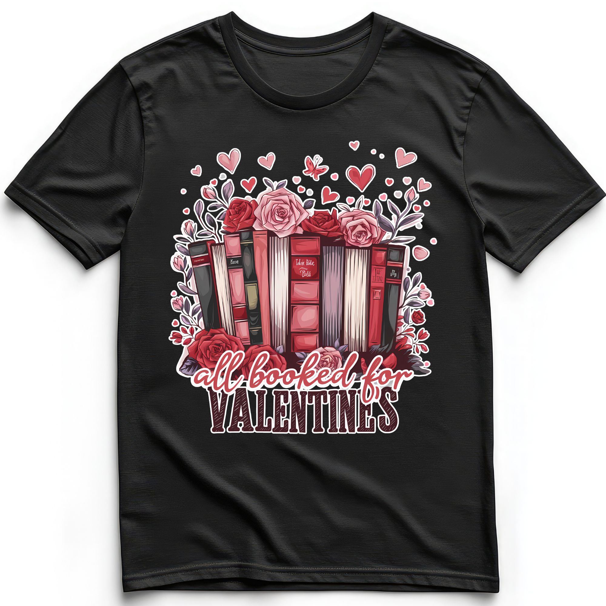 All booked for valentines T-Shirts