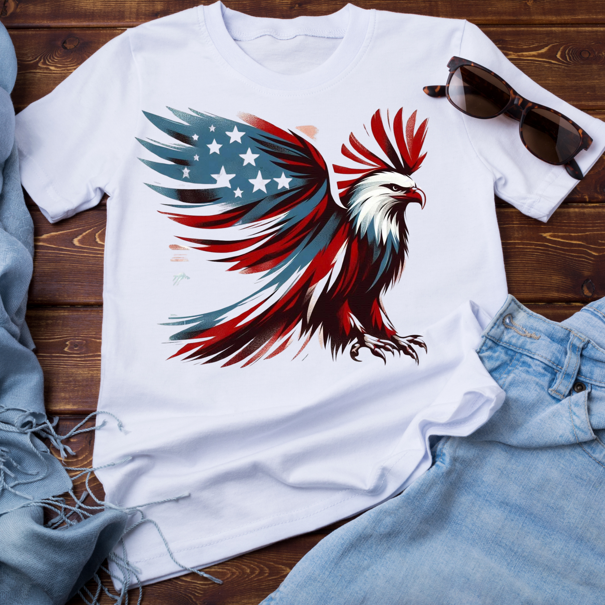 Red, White, Blue Eagle.png