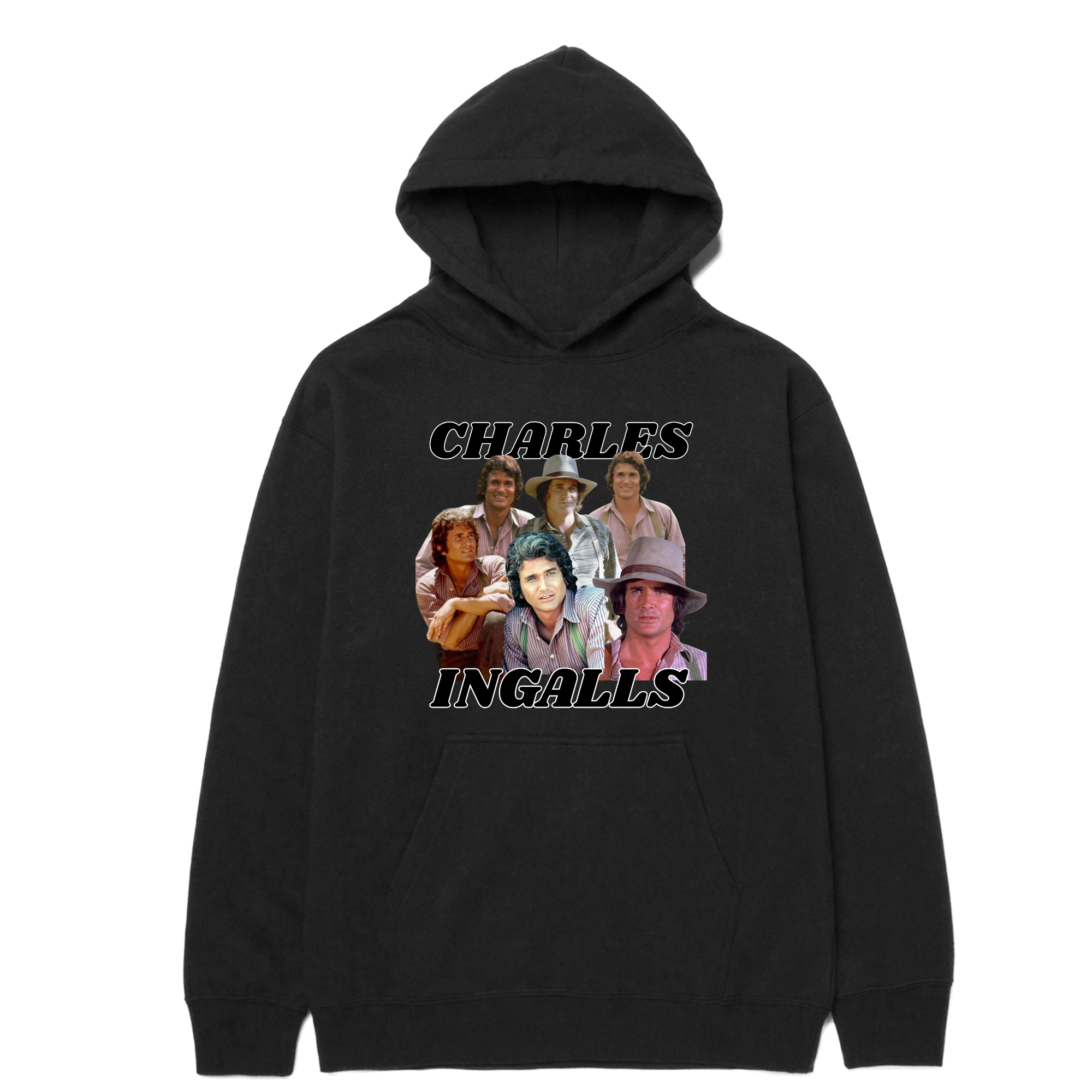 Charles Ingalls Hoodie