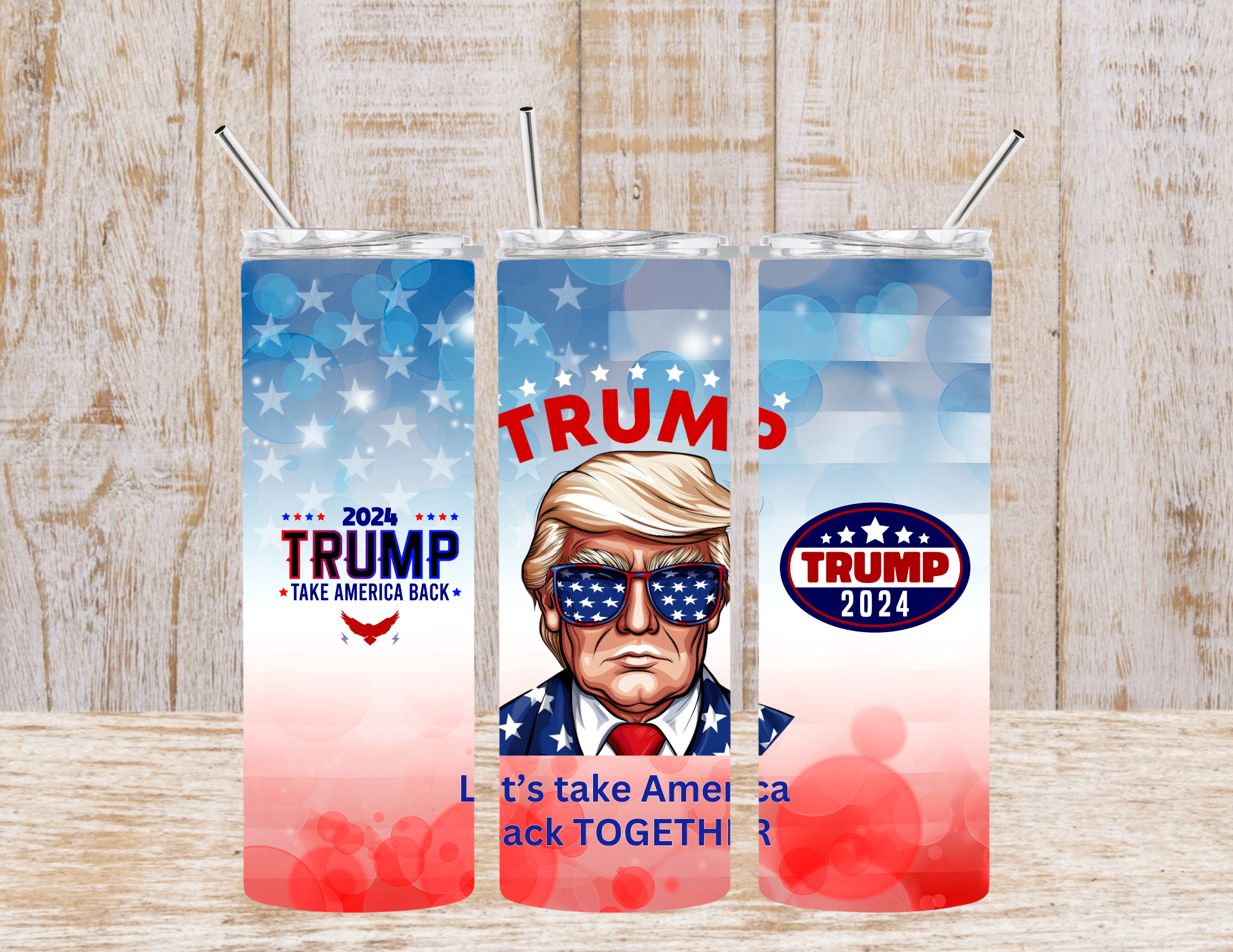 TRUMP 2024 LET'S TAKE AMERICA BACK TOGETHER