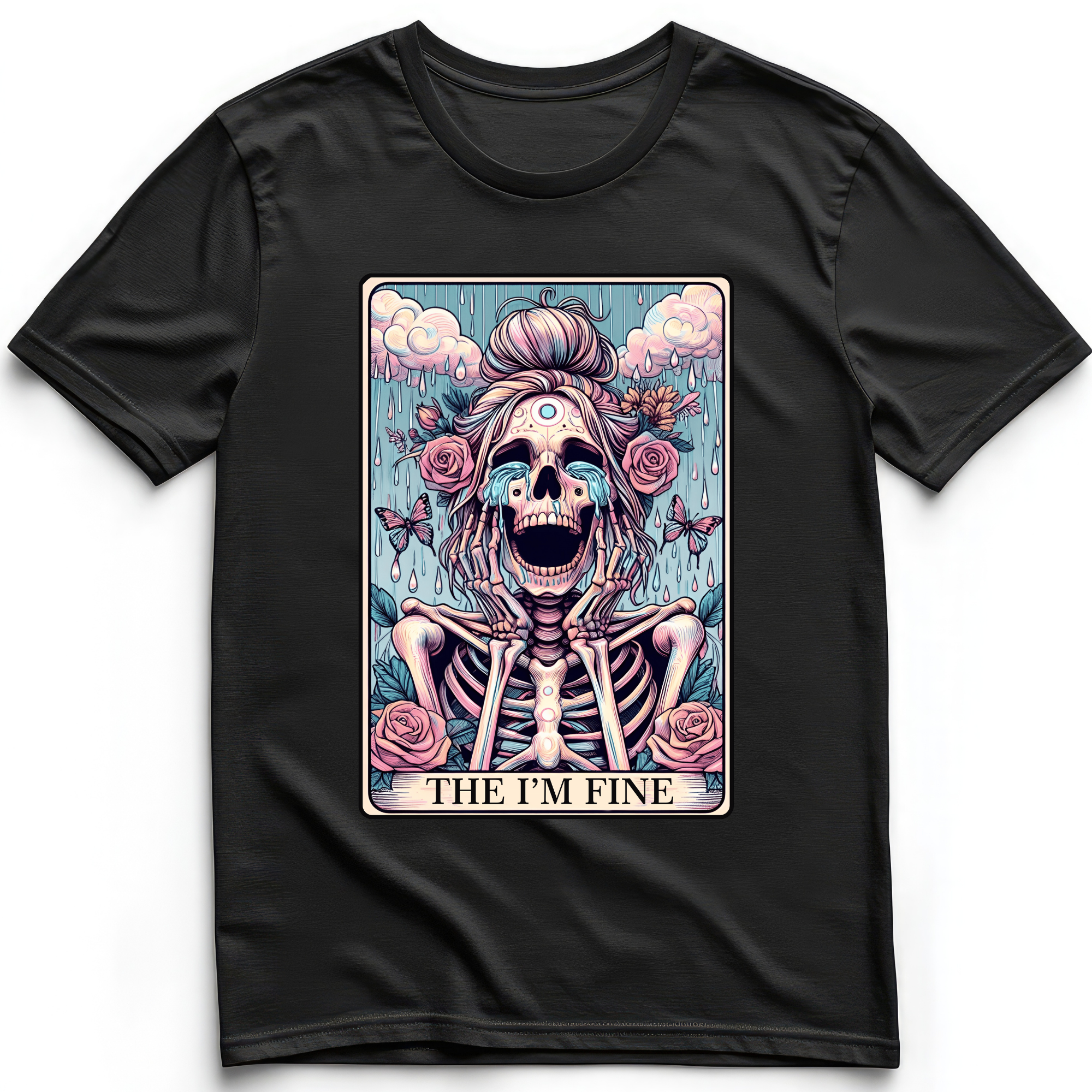 I'm Fine Skeleton T-Shirt