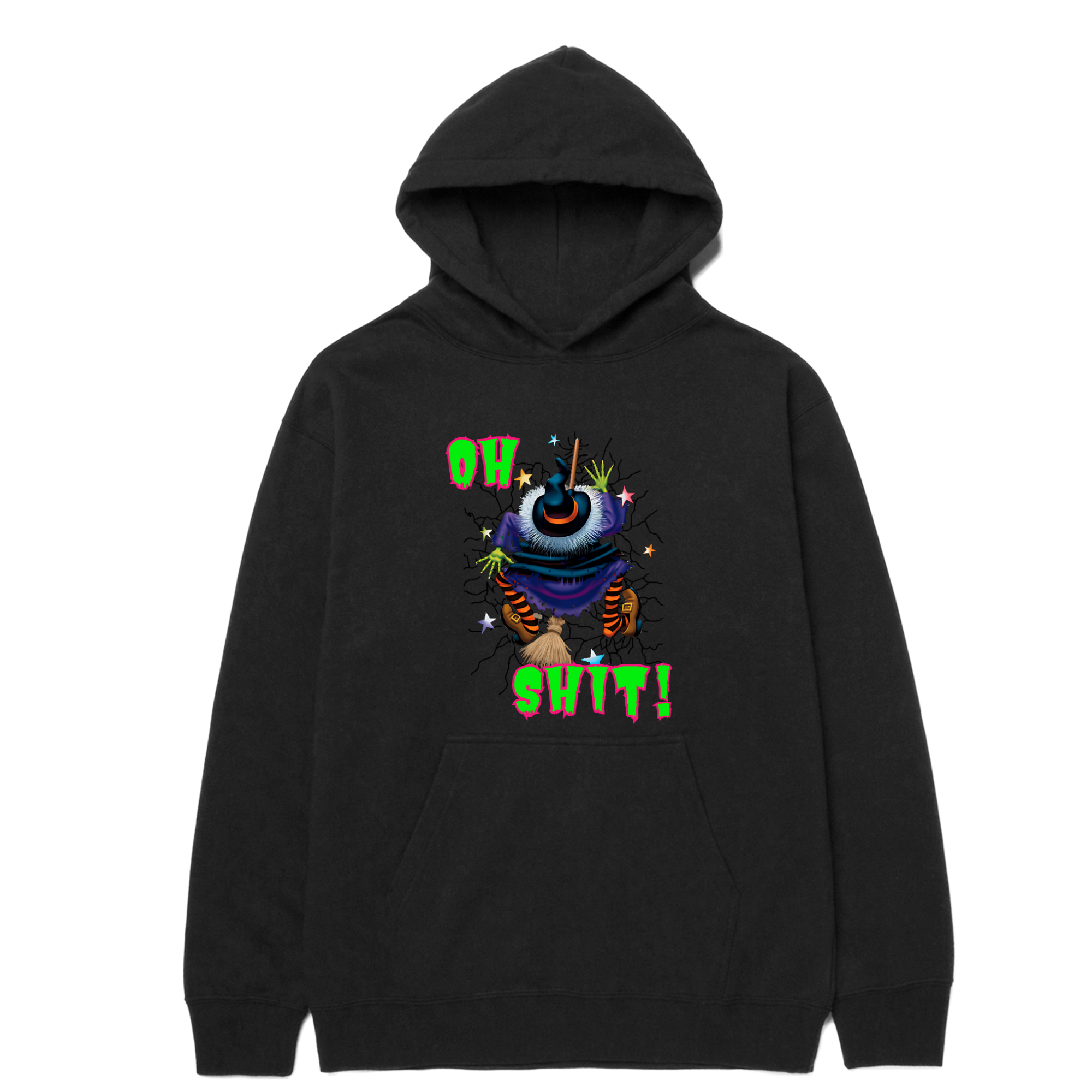 Oh Shit Witch Hoodie