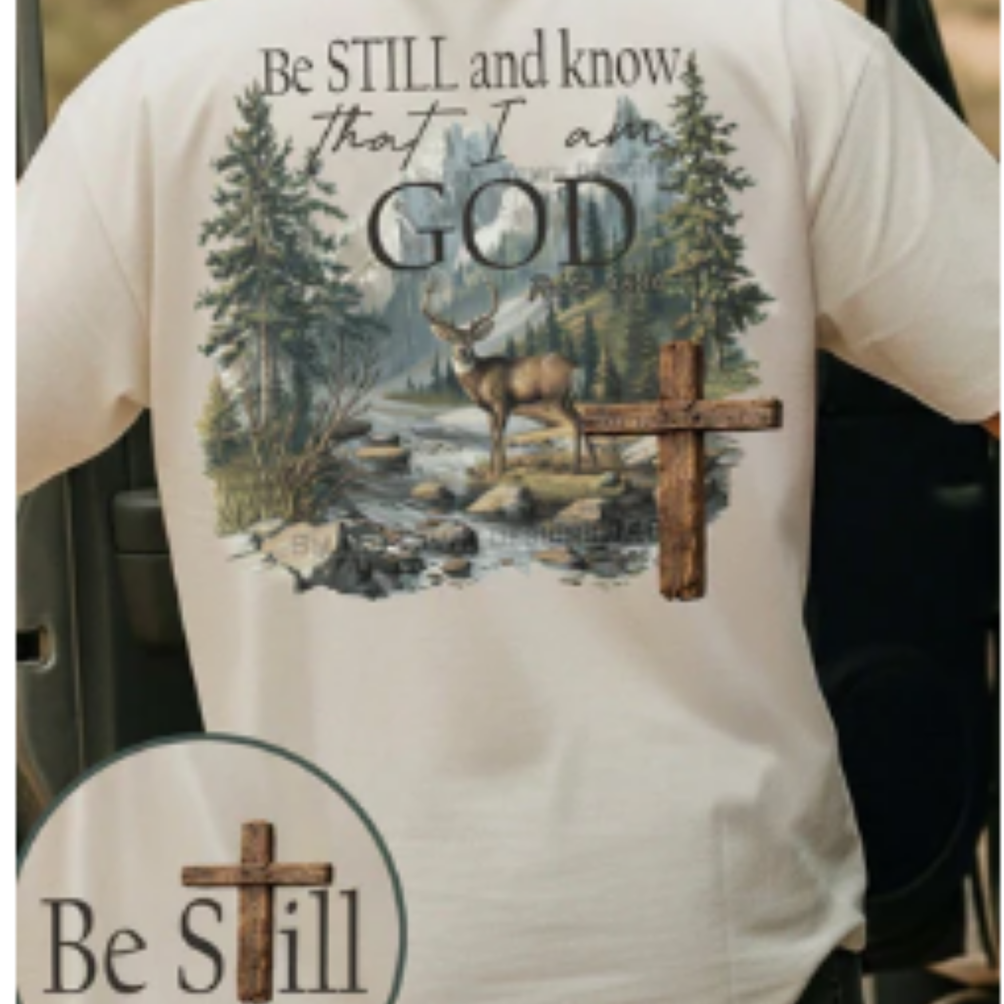 Be still and know that i am GOD.png