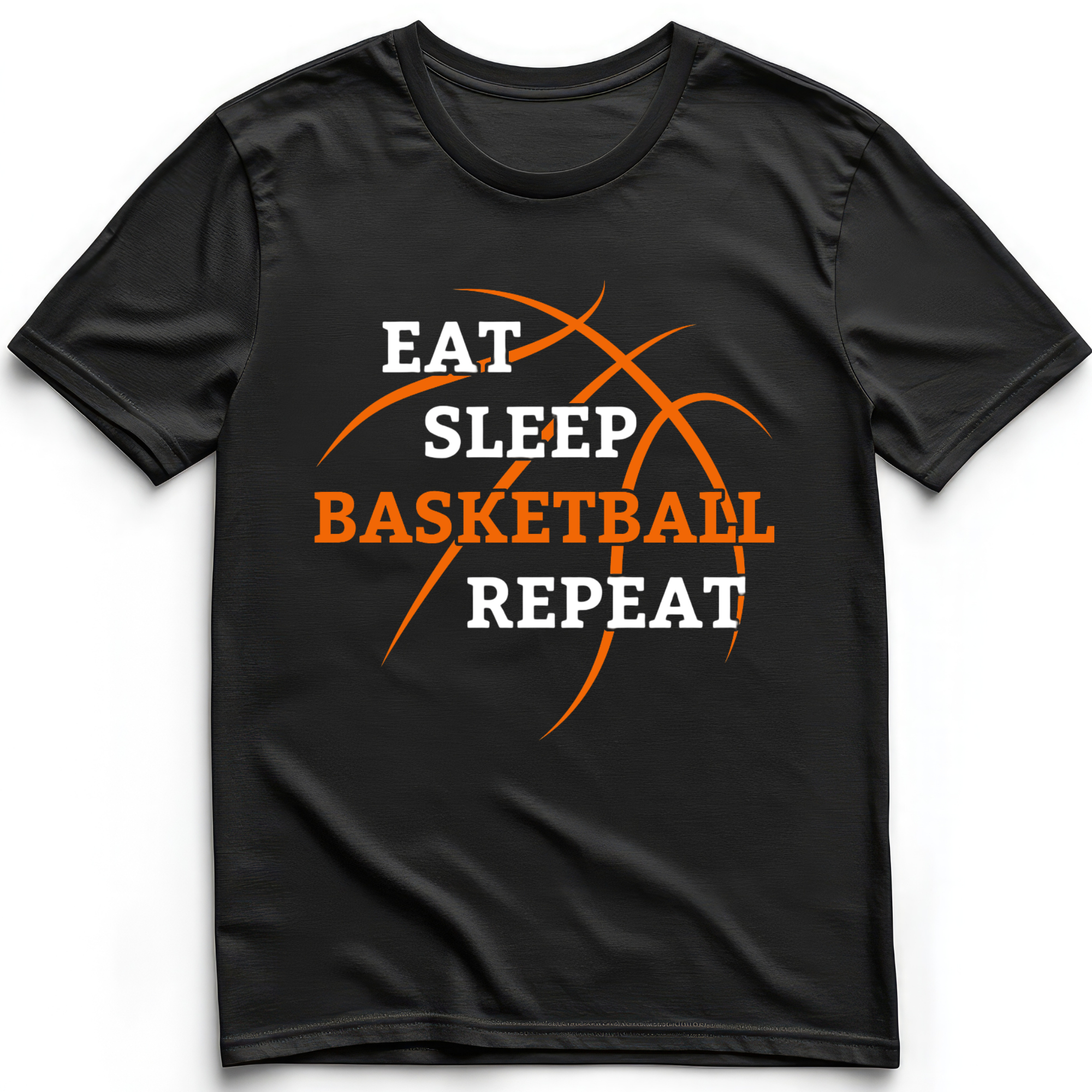 Eat Sleep Basketball Repeat T-Shirt