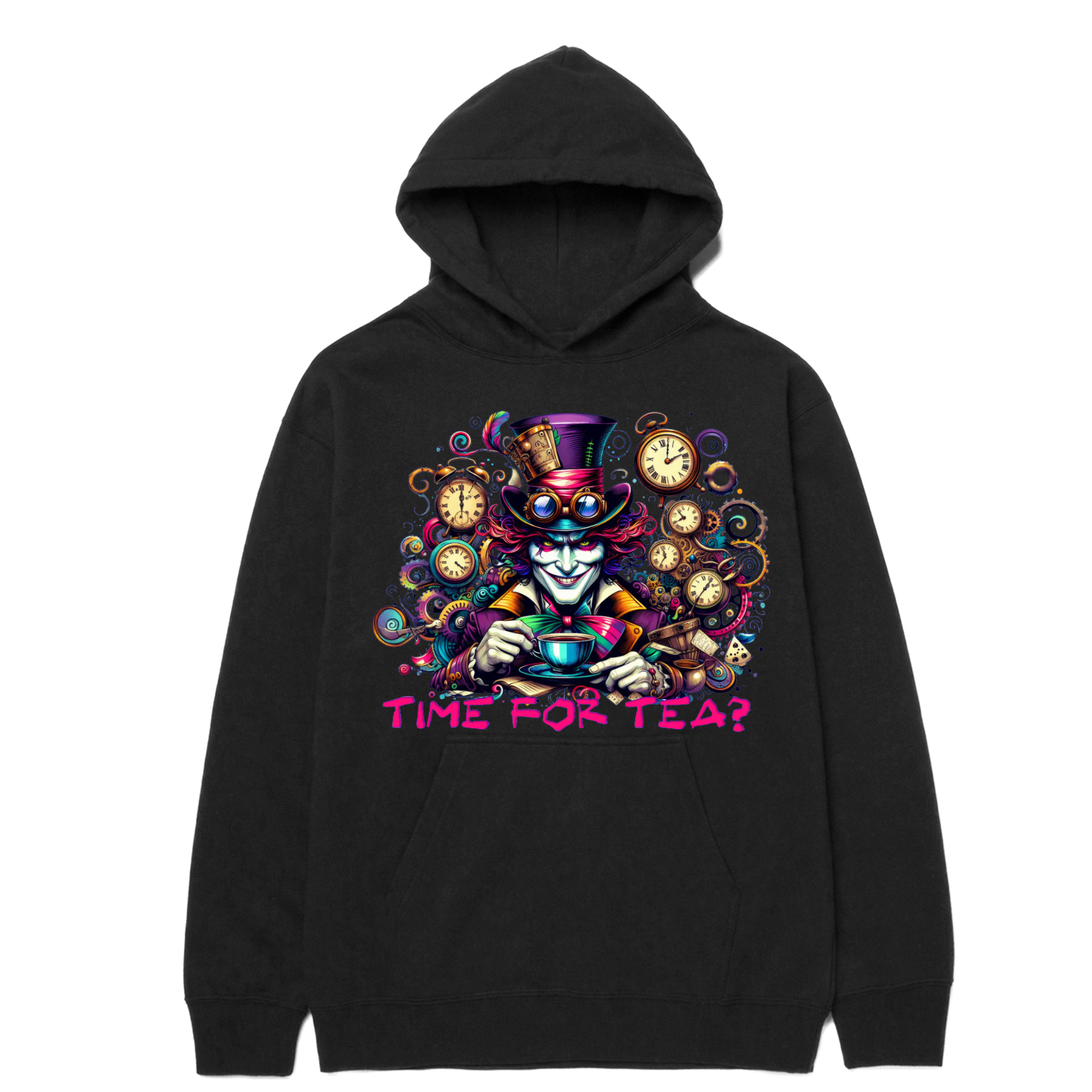 Wonka Time For Tea Hoodie