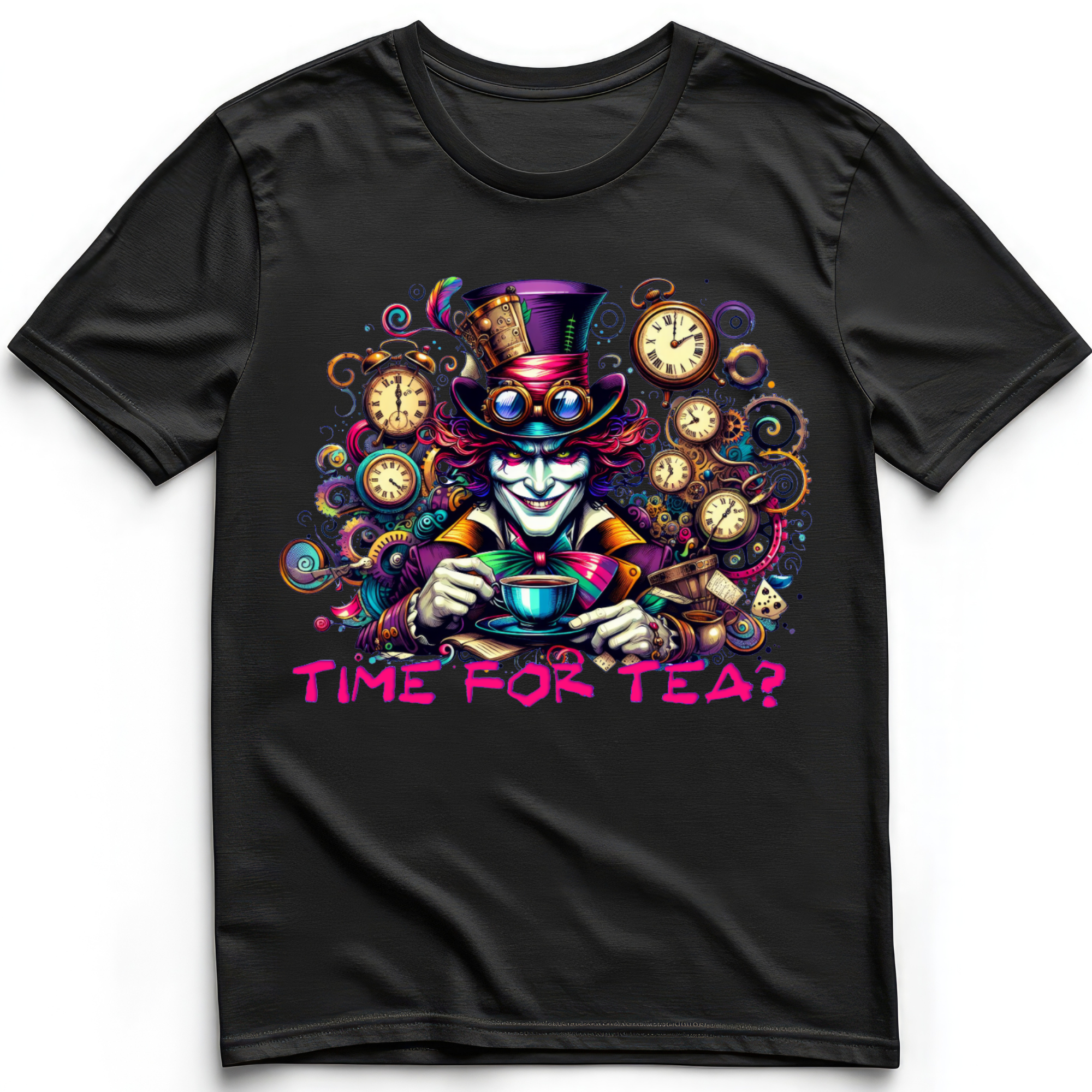 Wonka Time For Tea T-Shirt