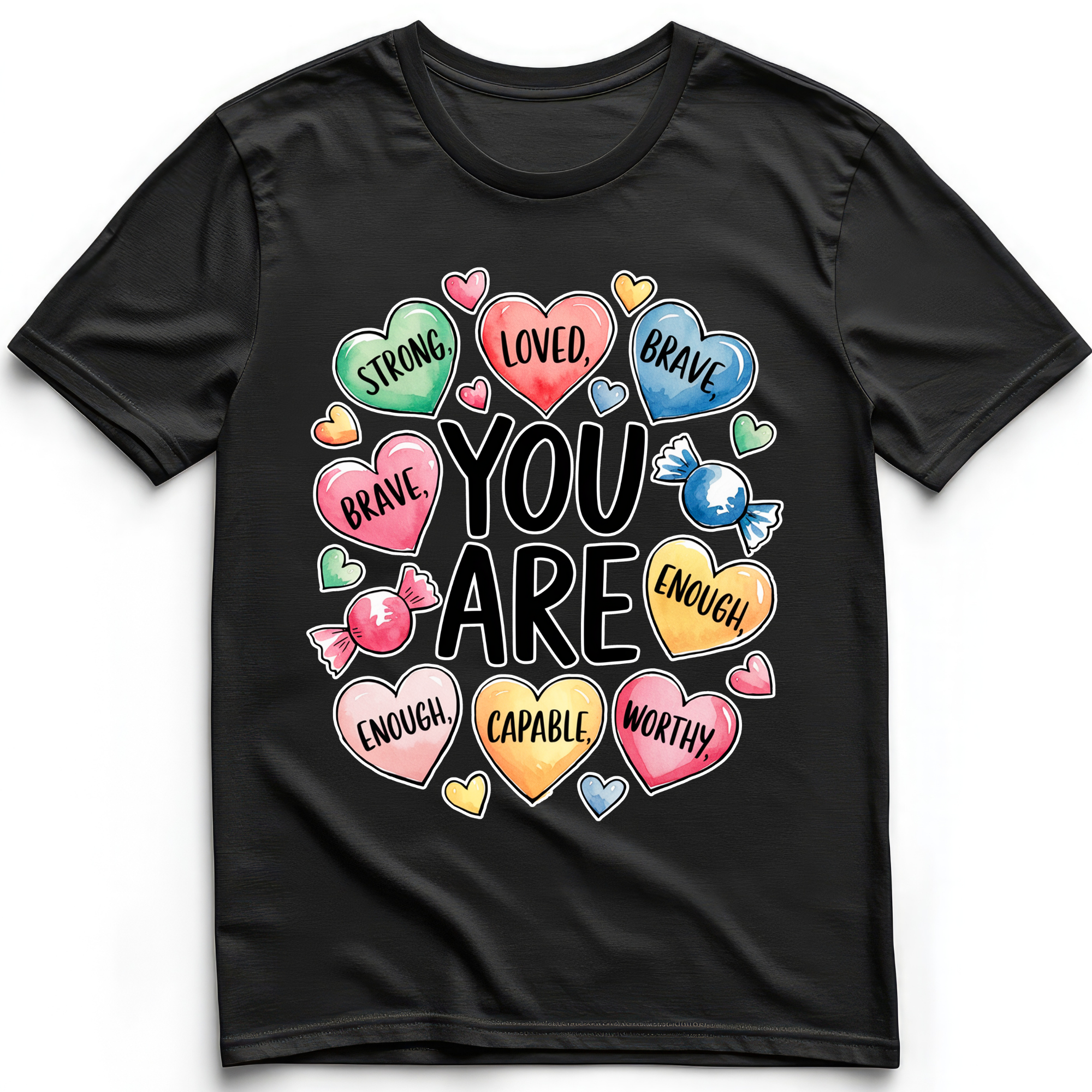 Self Love Valentine Heart Christian T-Shirts