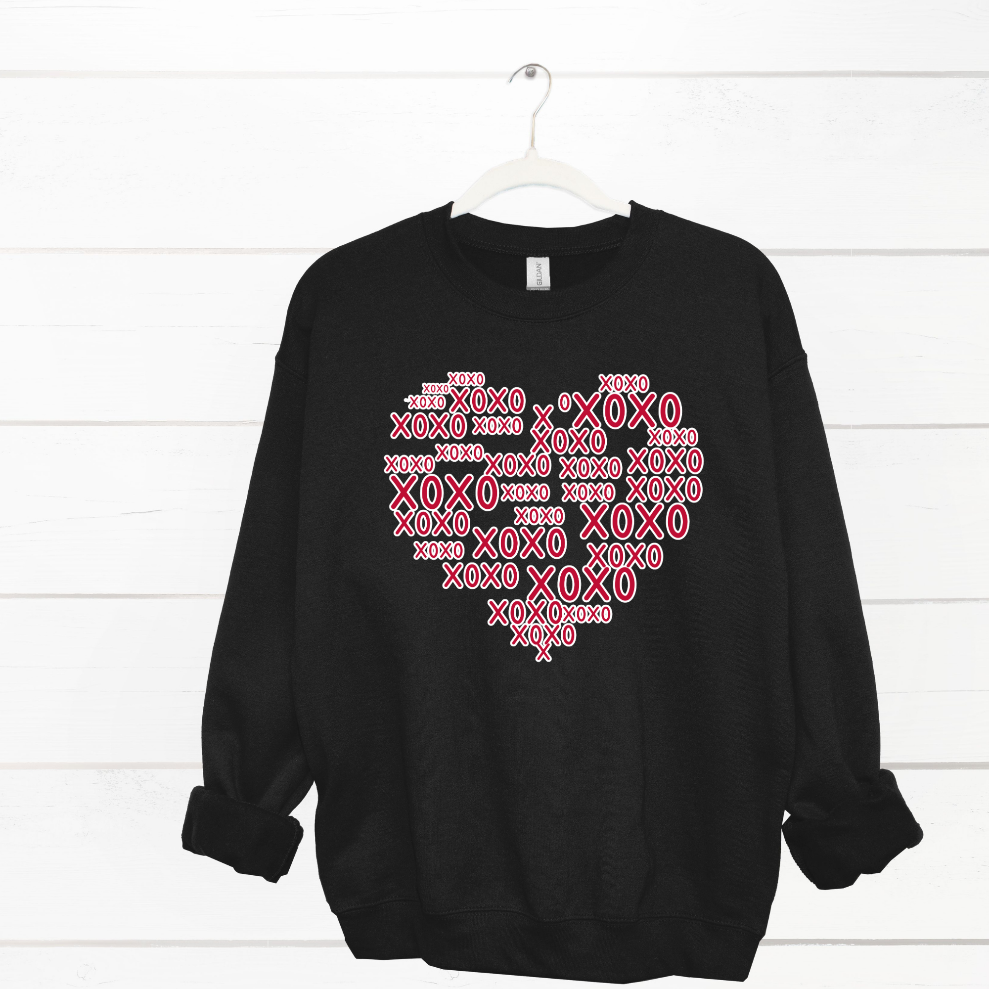 XOXO Heart Sweatshirt
