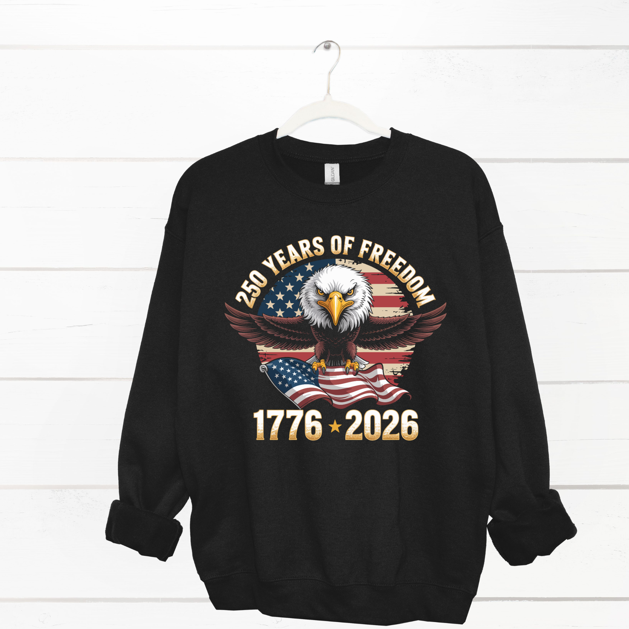 Eagle & Flag 250 Years Sweatshirt