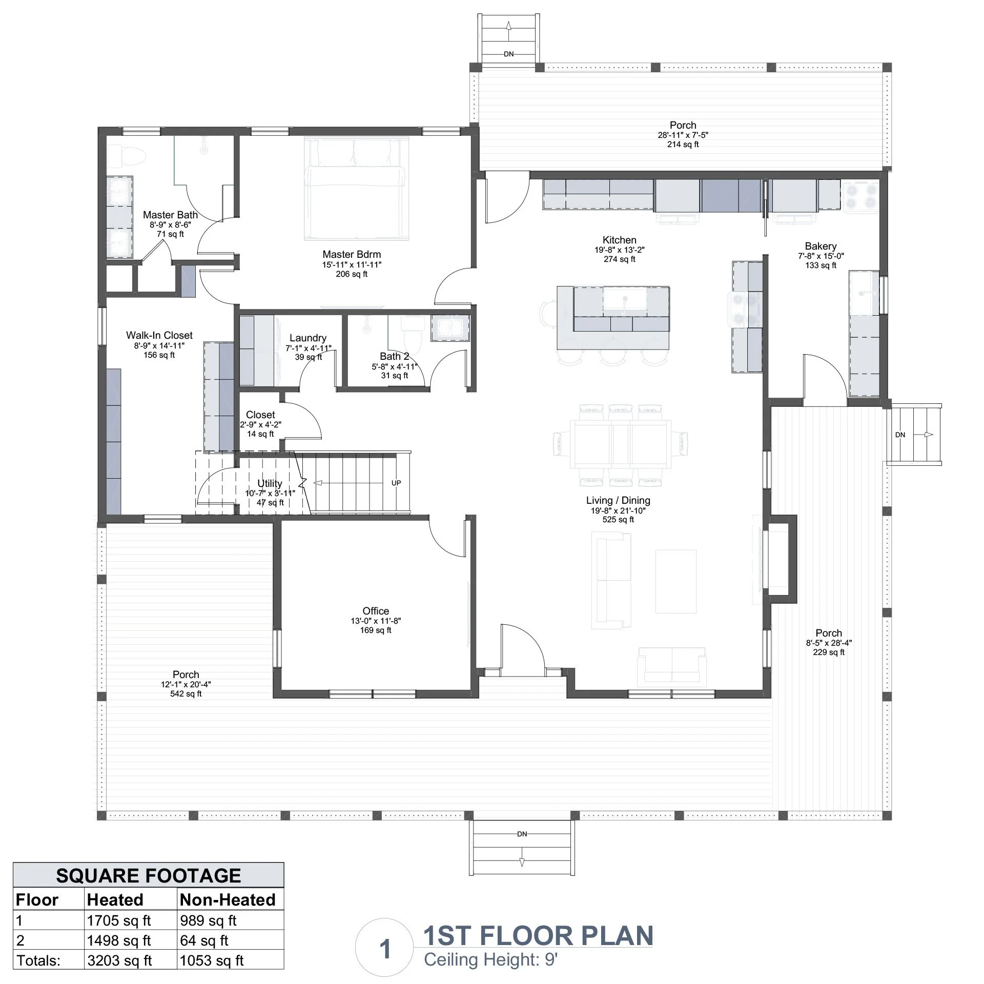 First Floor Plan