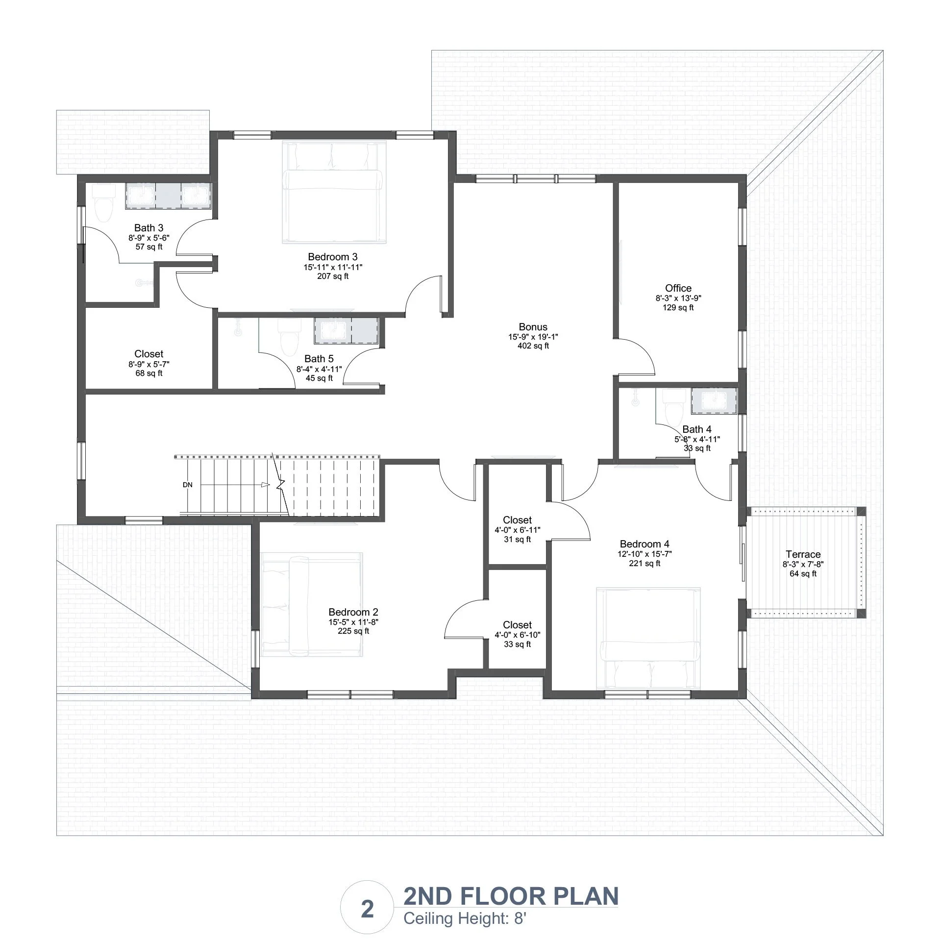2nd Floor Plan