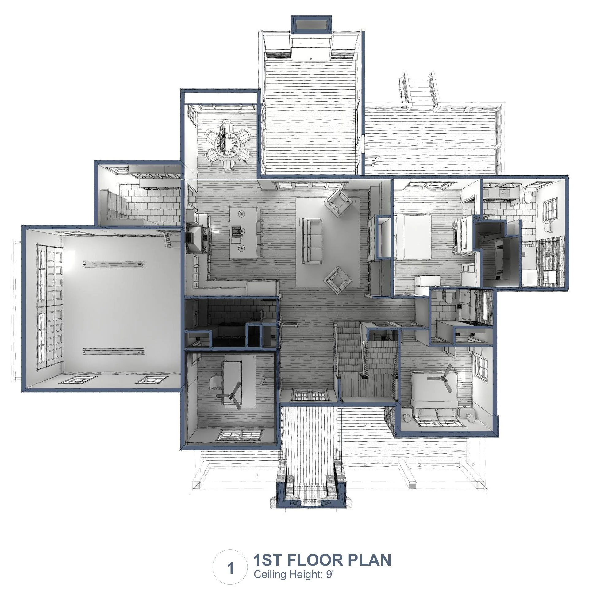 River Walk 1st Floor