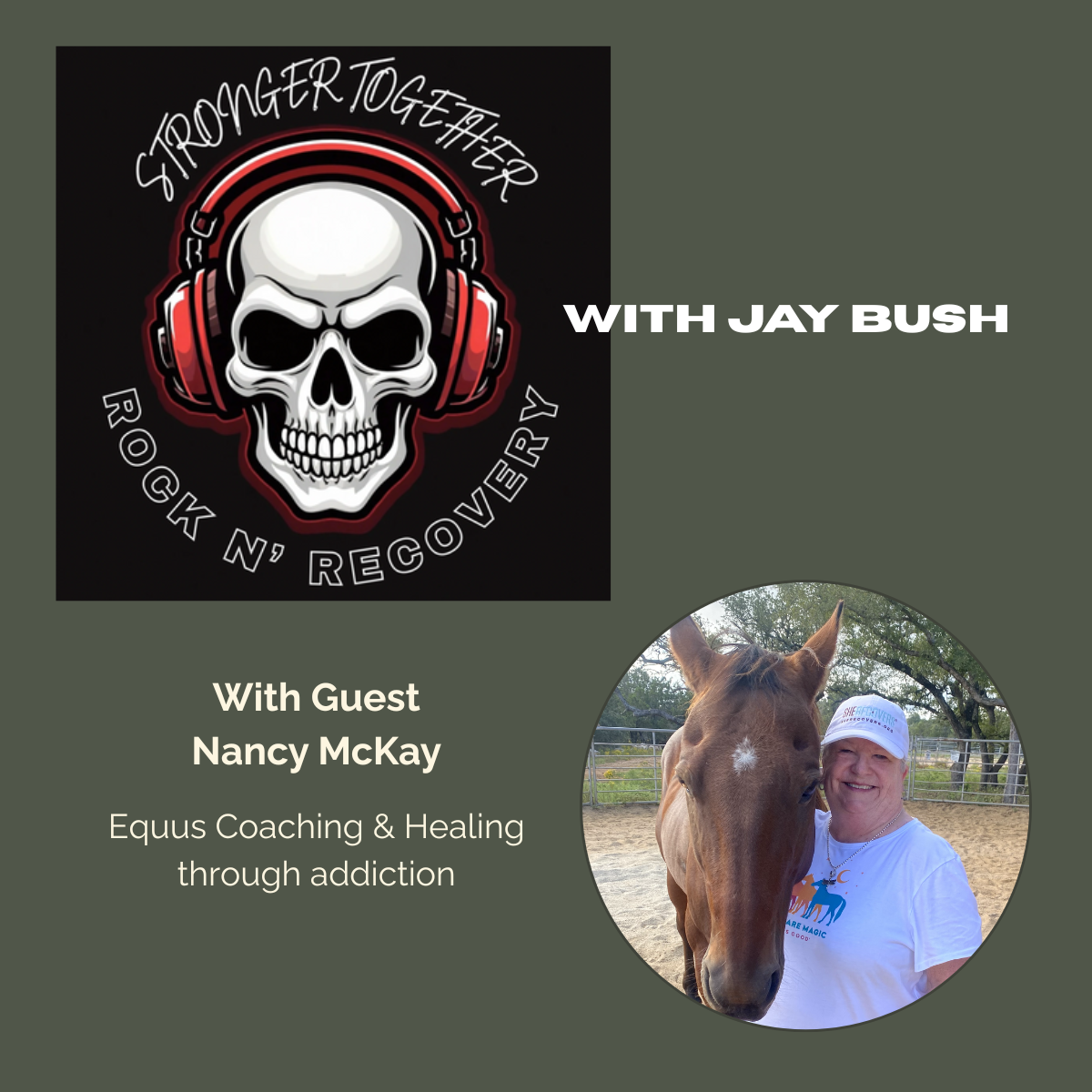 Rock N' Recovery Podcast Cover 