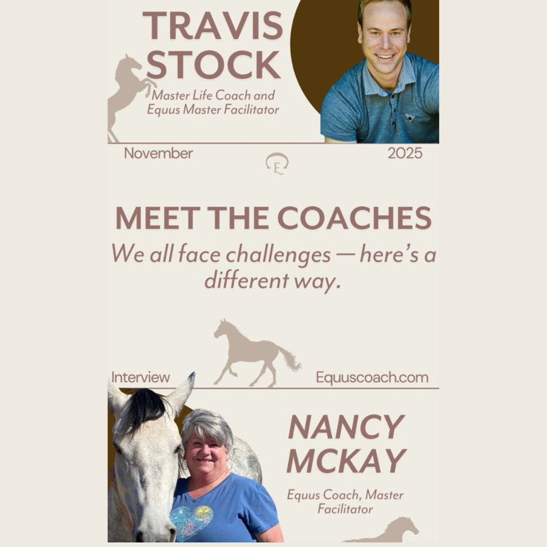 Meet the Coaches; The Center for Equus Coaching podcast
