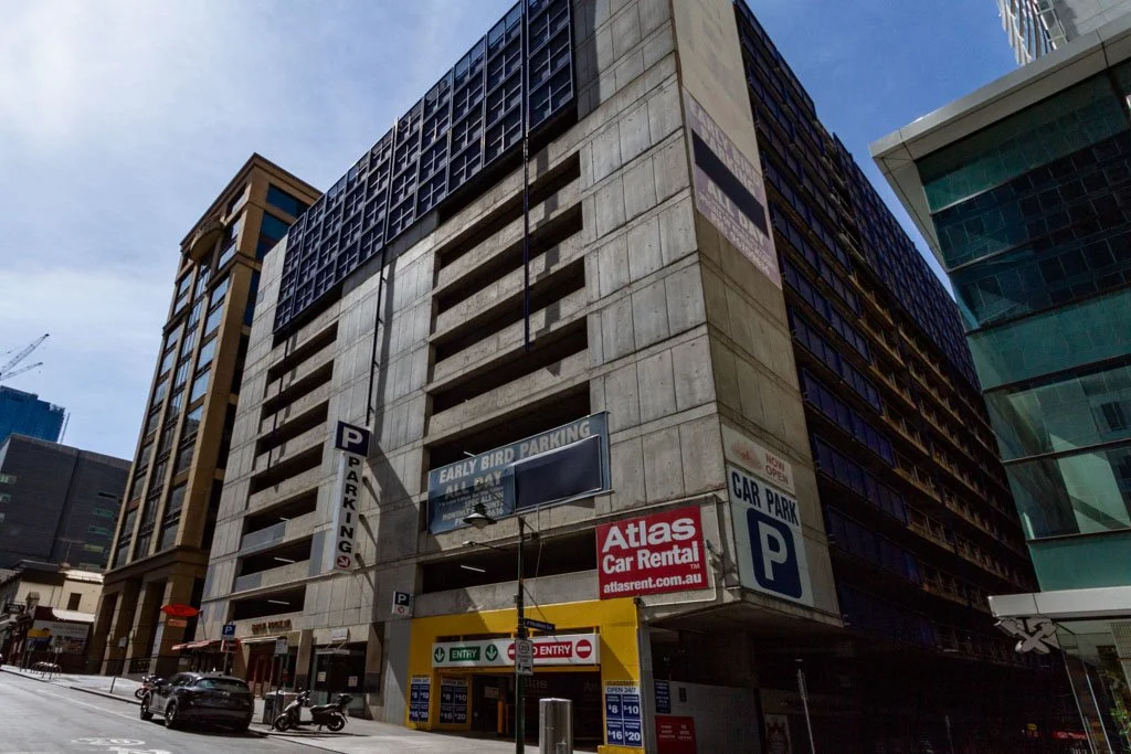  Car park extension providing an additional 400 spaces bringing total car park capacity to 900 spaces. 