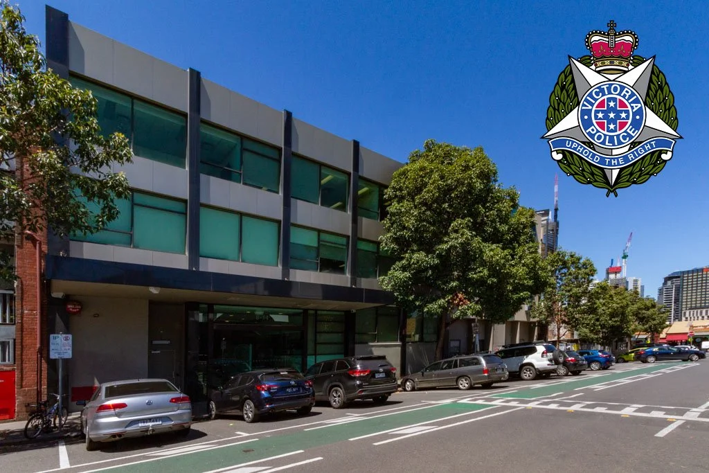  Repositioned warehouse to accommodate Victoria Police Major Crimes Unit 