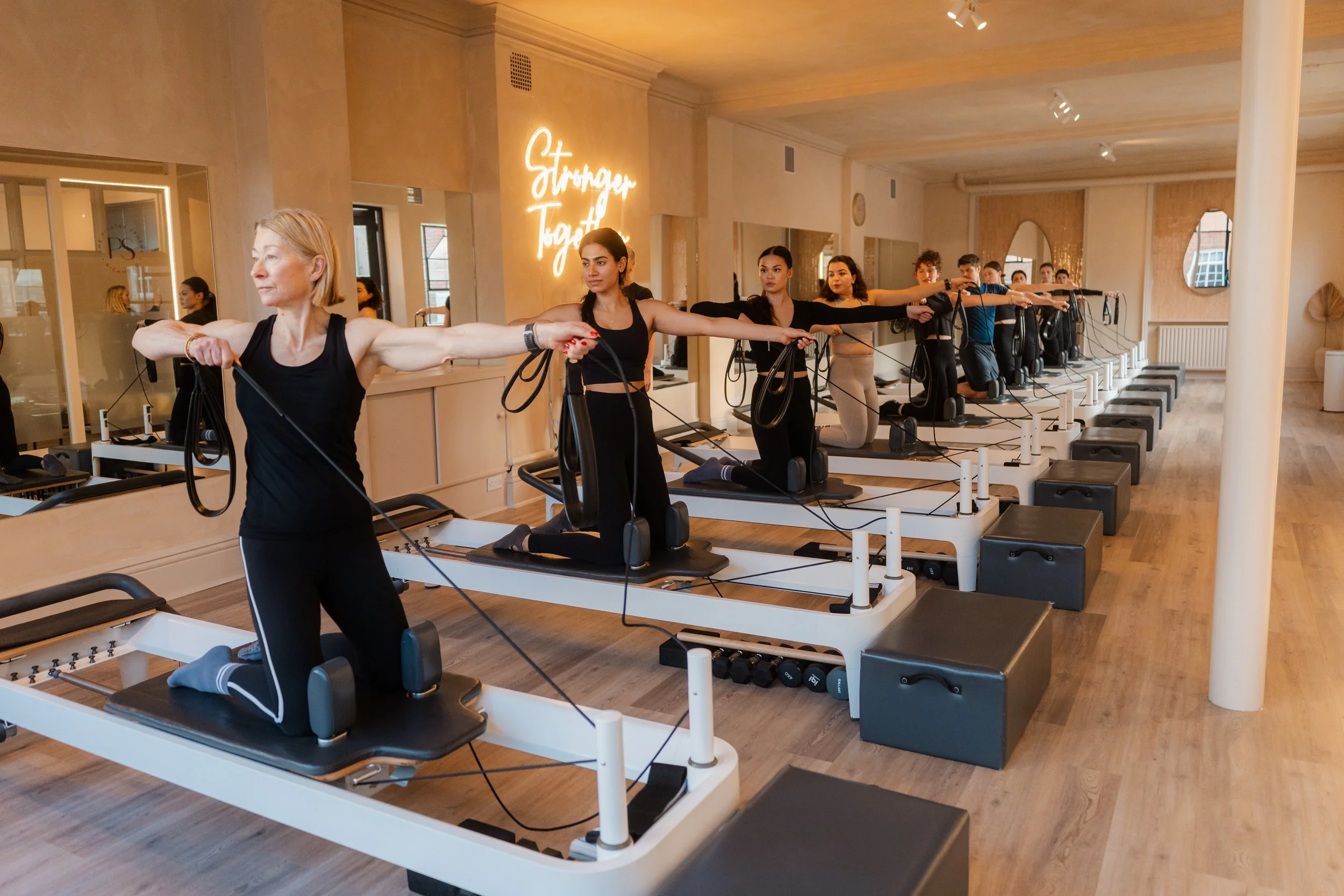 Reformer Pilates During Menopause: Strength, Bone Health and Wellbeing