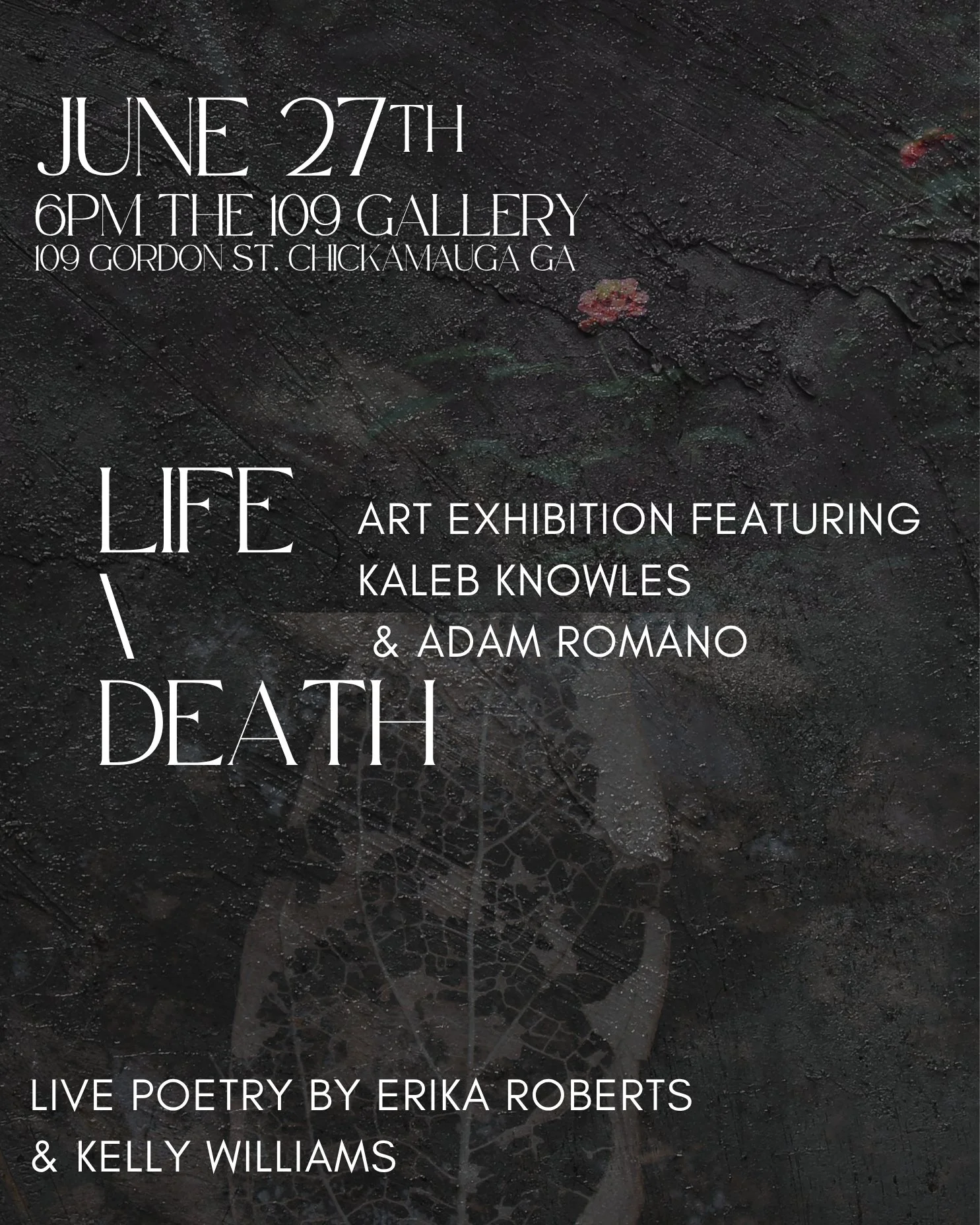 Life / Death Exhibition Opening Reception by Kaleb Knowles &amp; Adam Romano